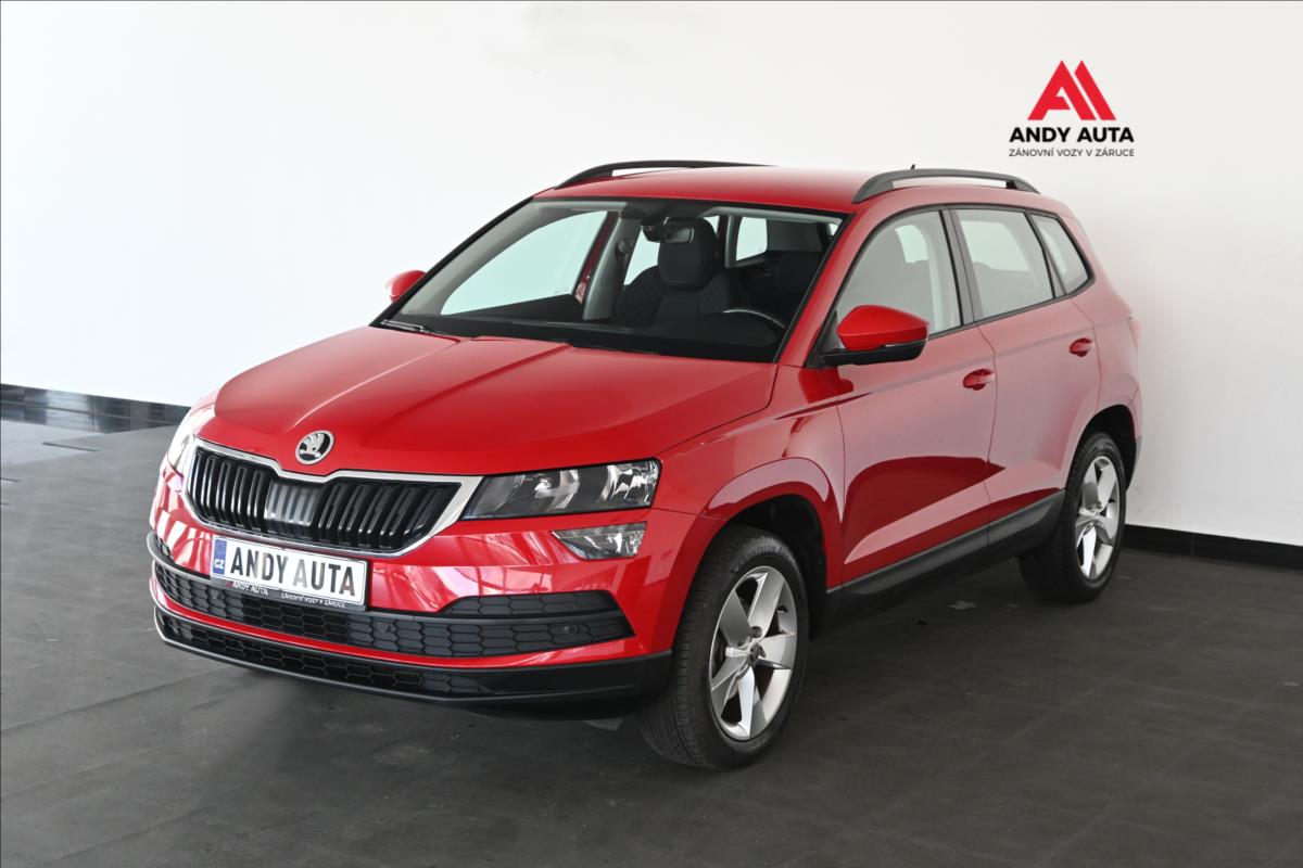 Škoda Karoq 1,6 TDI 85kW AMBITION TAŽNÉ Zá