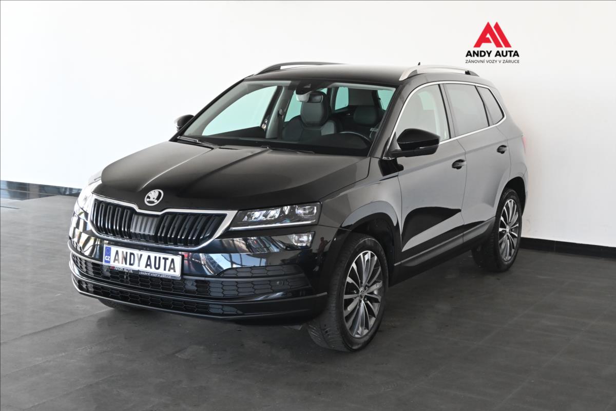 Škoda Karoq 1,5 TSI 110kW STYLE FULL LED Z