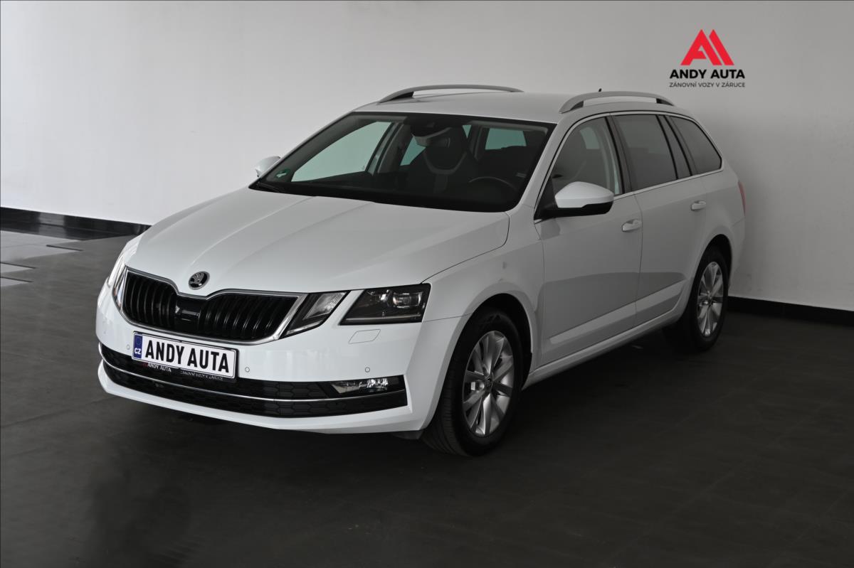 Škoda Octavia 2,0 TDI 110kW STYLE TAŽNÉ Záru
