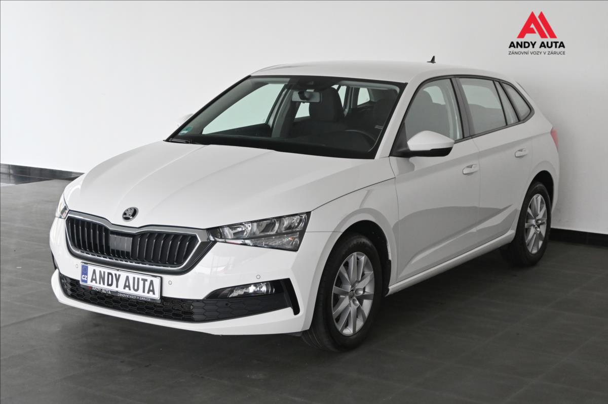 Škoda Scala 1,6 TDi 85kW 'Virtual Cockpit'