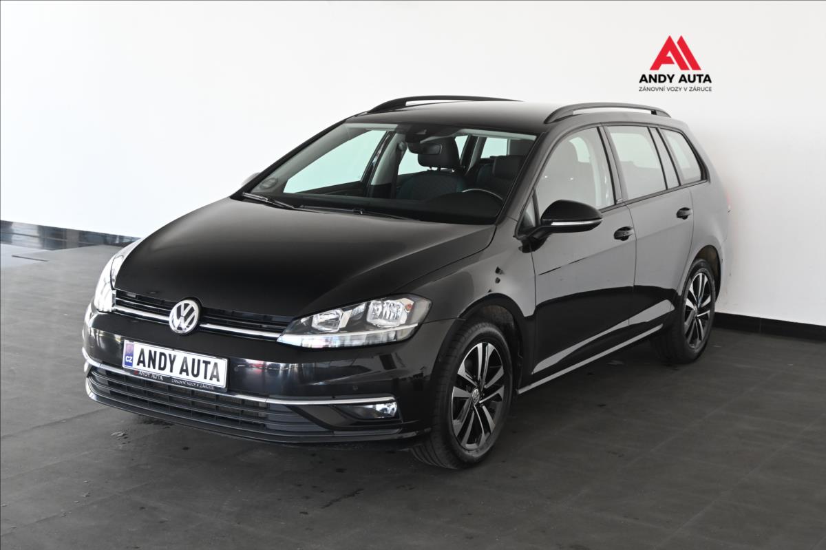 Volkswagen Golf 1,6 TDI 85kW DSG IQ.DRIVE Záru