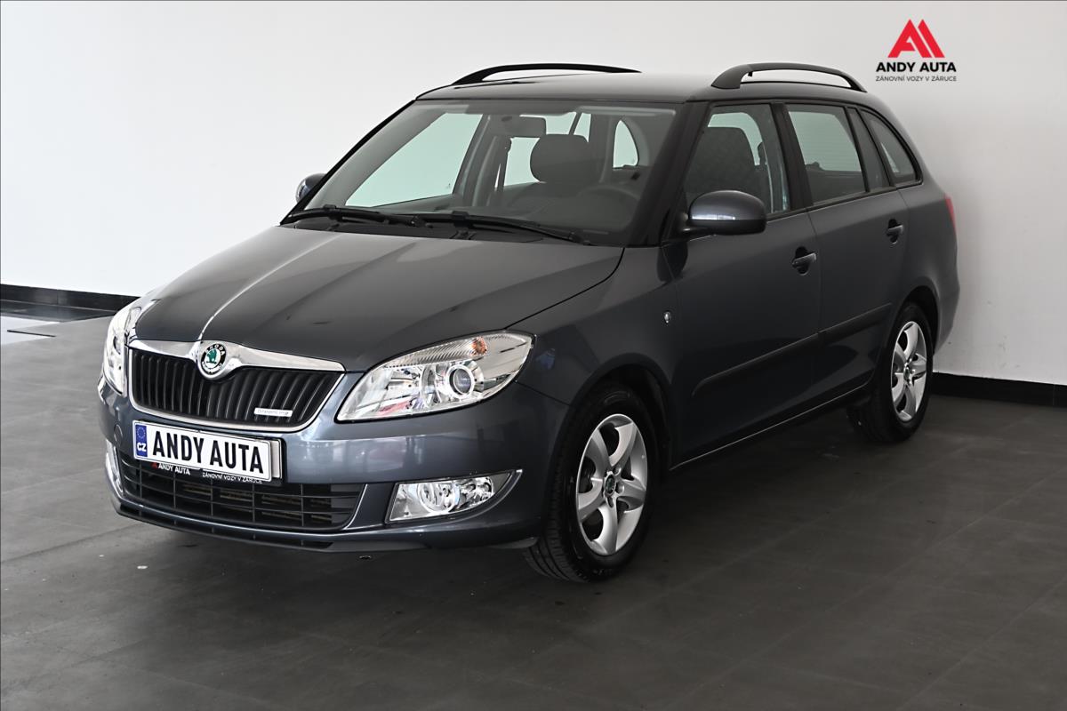 Škoda Fabia 1,2 TDI 55kW Greenline Záruka