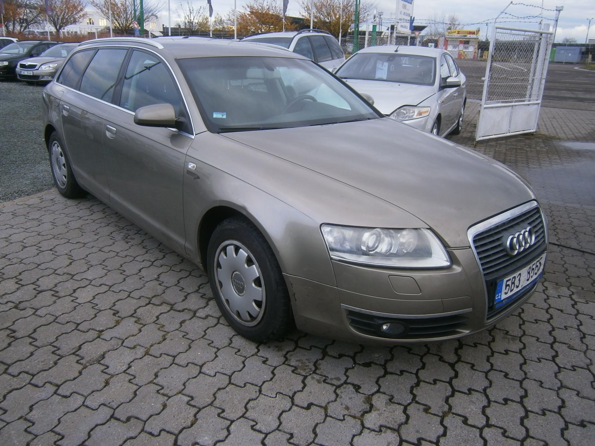 Audi A6 2.0TDi 103kw,CZ,manual