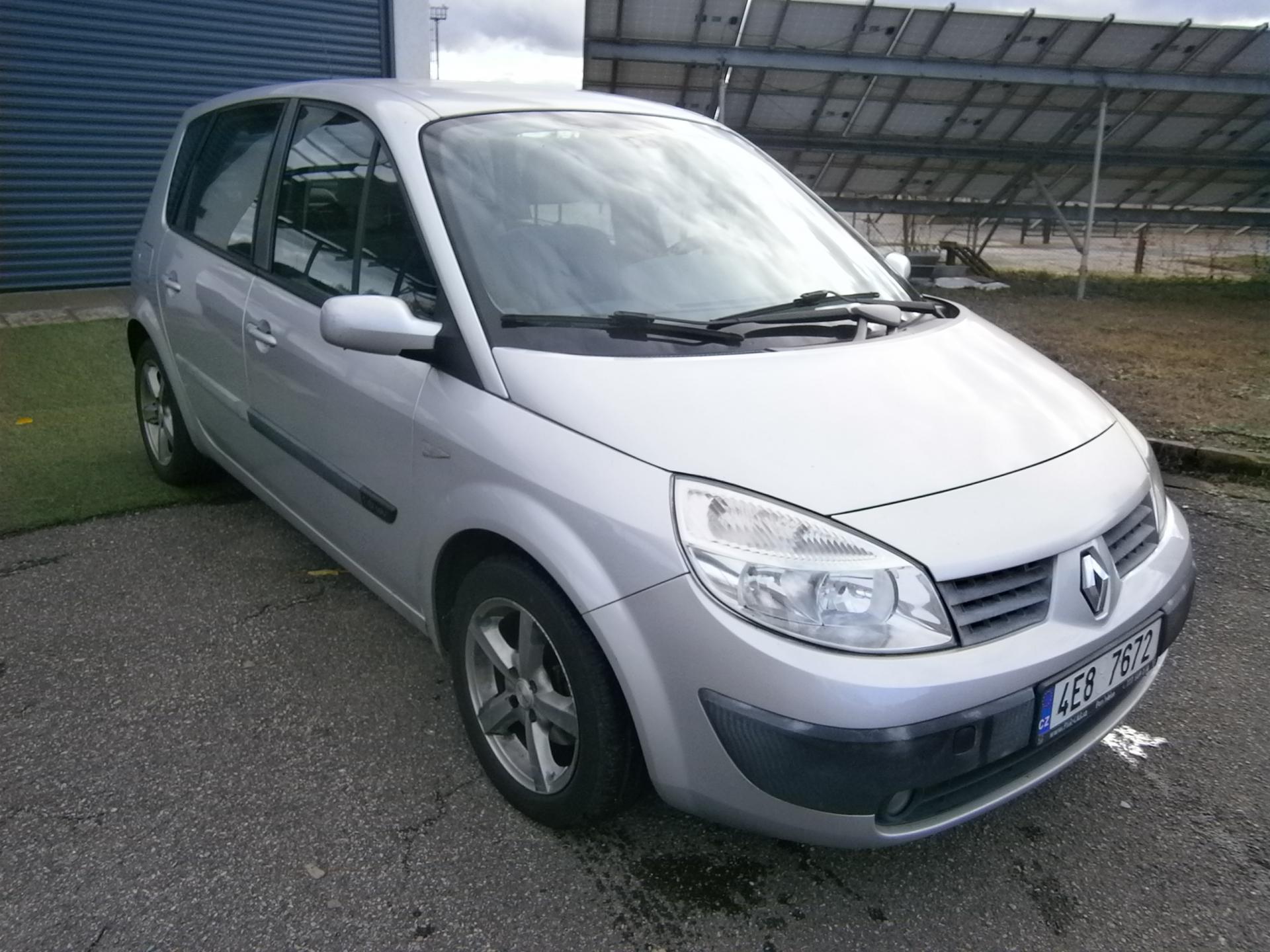 Renault Scénic 1.6i serviska