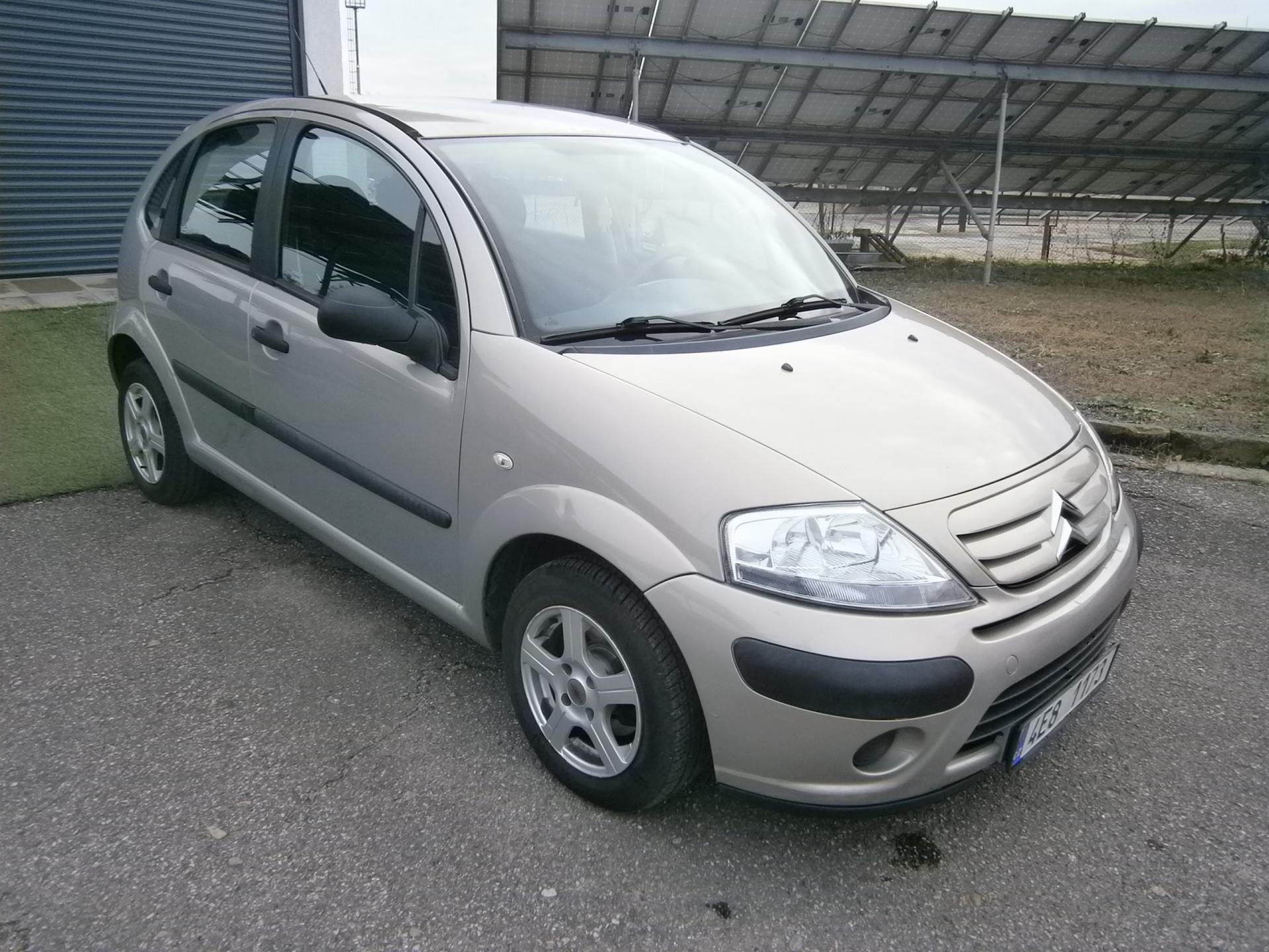 Citroën C3 1.1i klima,CZ