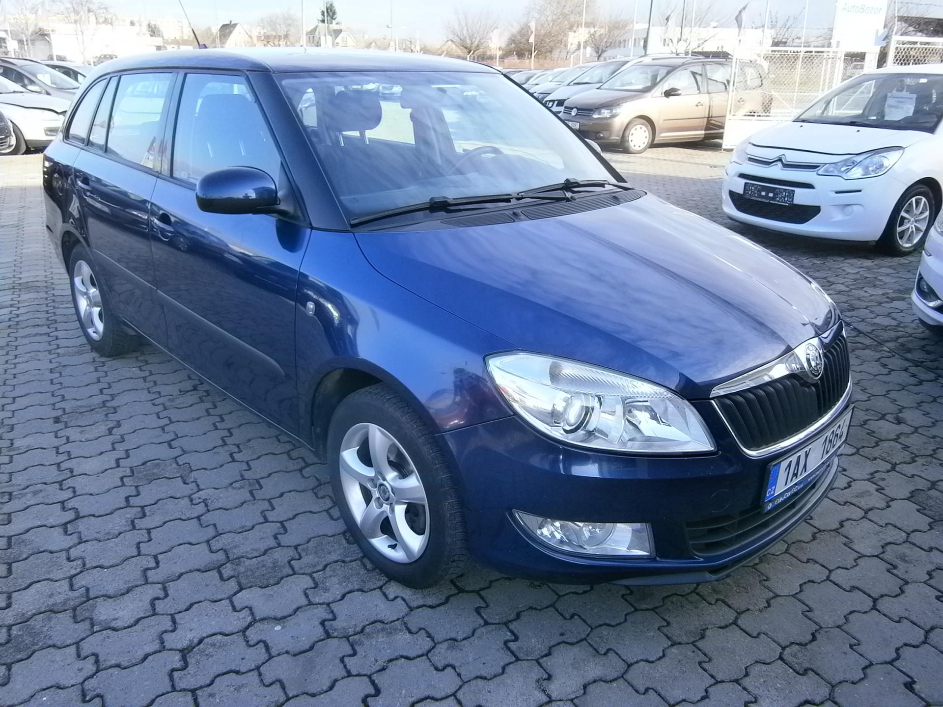 Škoda Fabia 1.2TSi 77kw,CZ,Digiklima