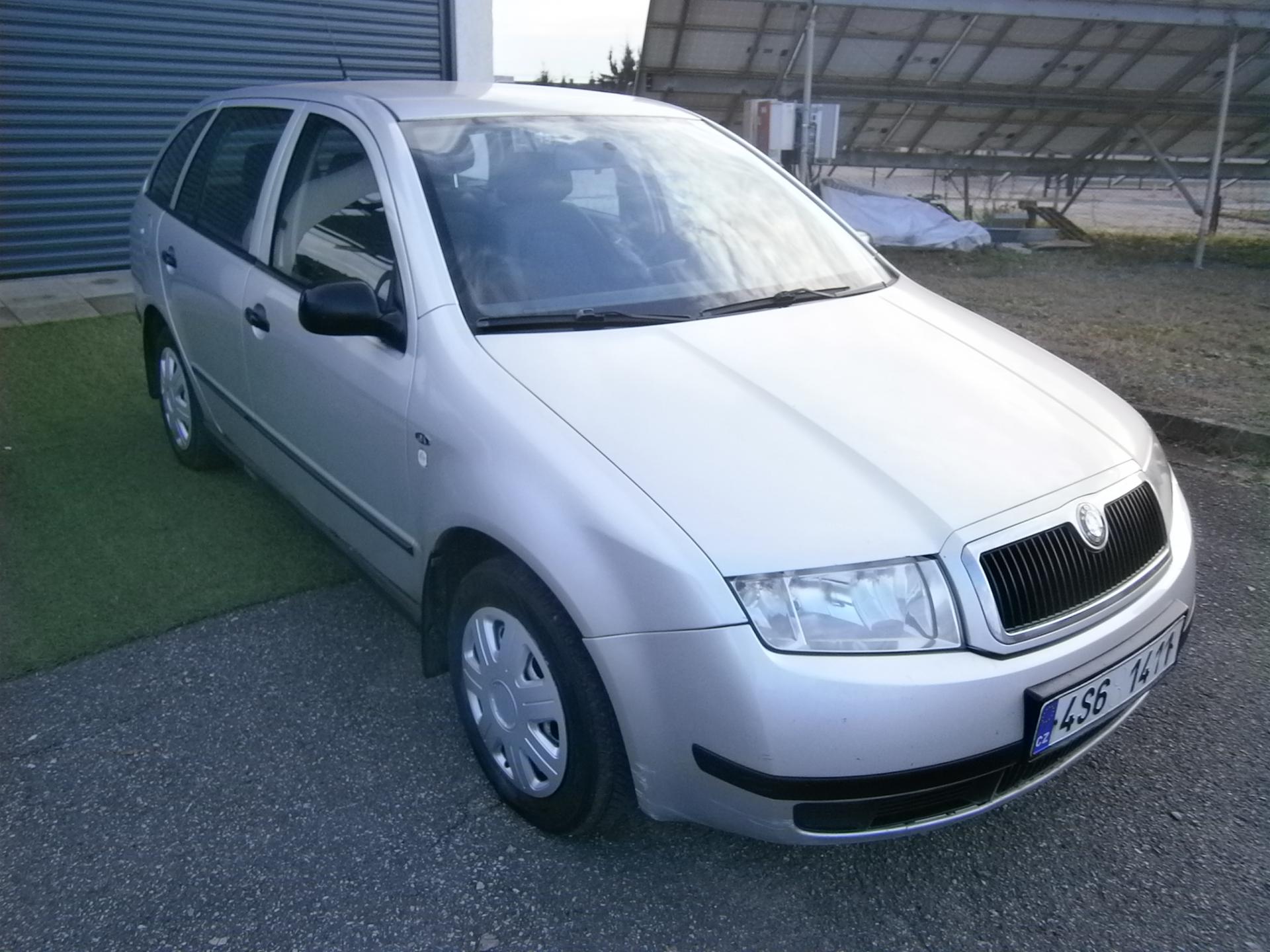 Škoda Fabia 1.4MPi 50kw