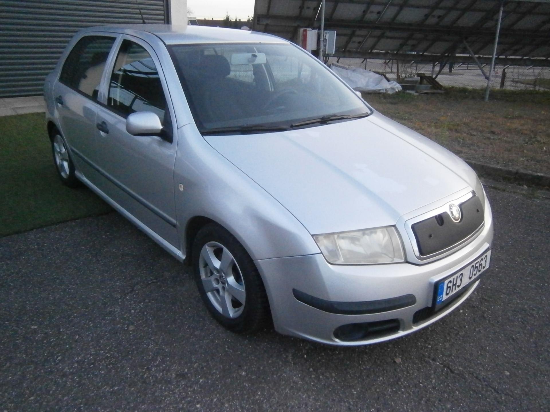 Škoda Fabia 1.4i 55kw