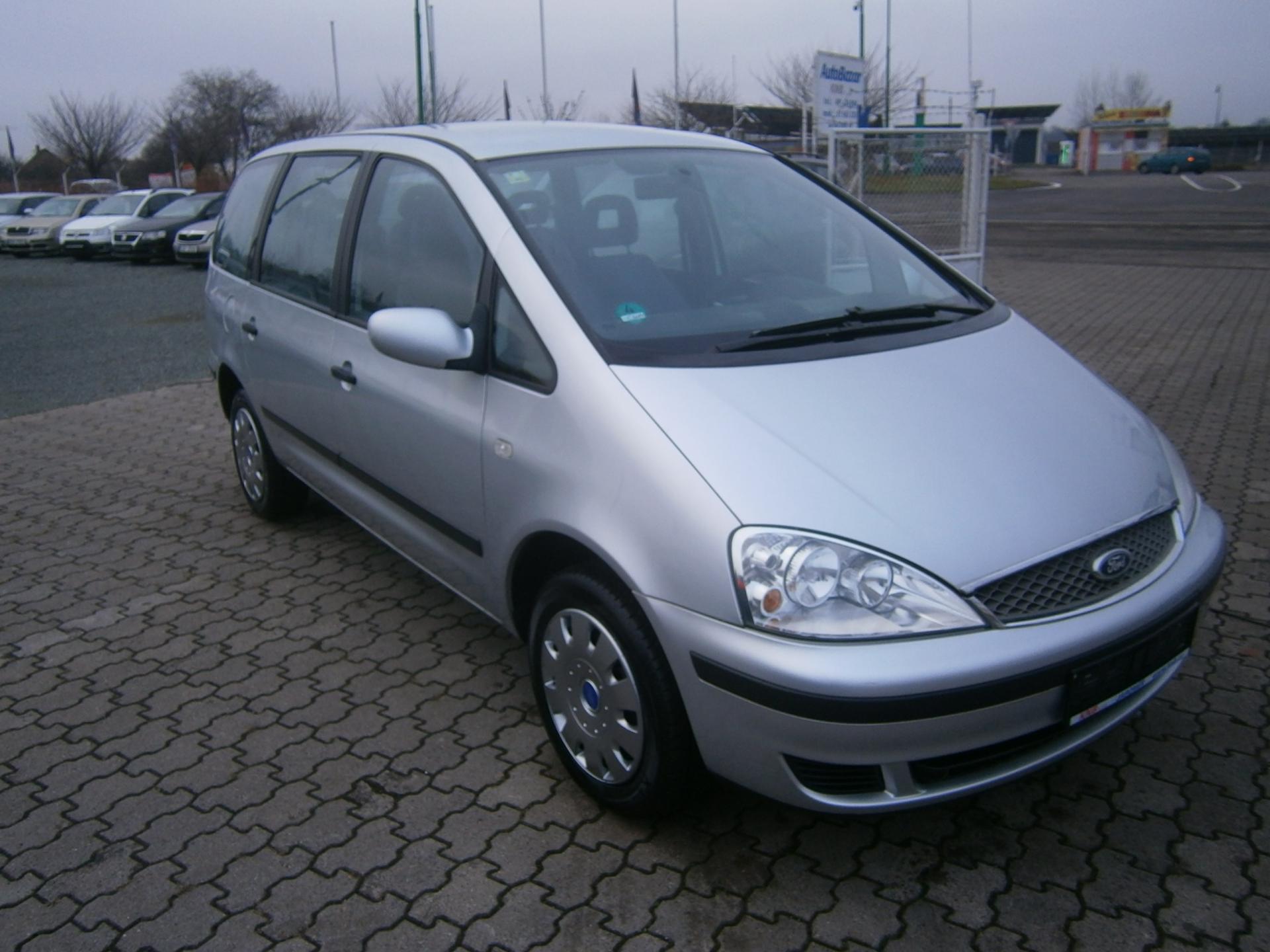 Ford Galaxy 1.9TDi serviska,186000km