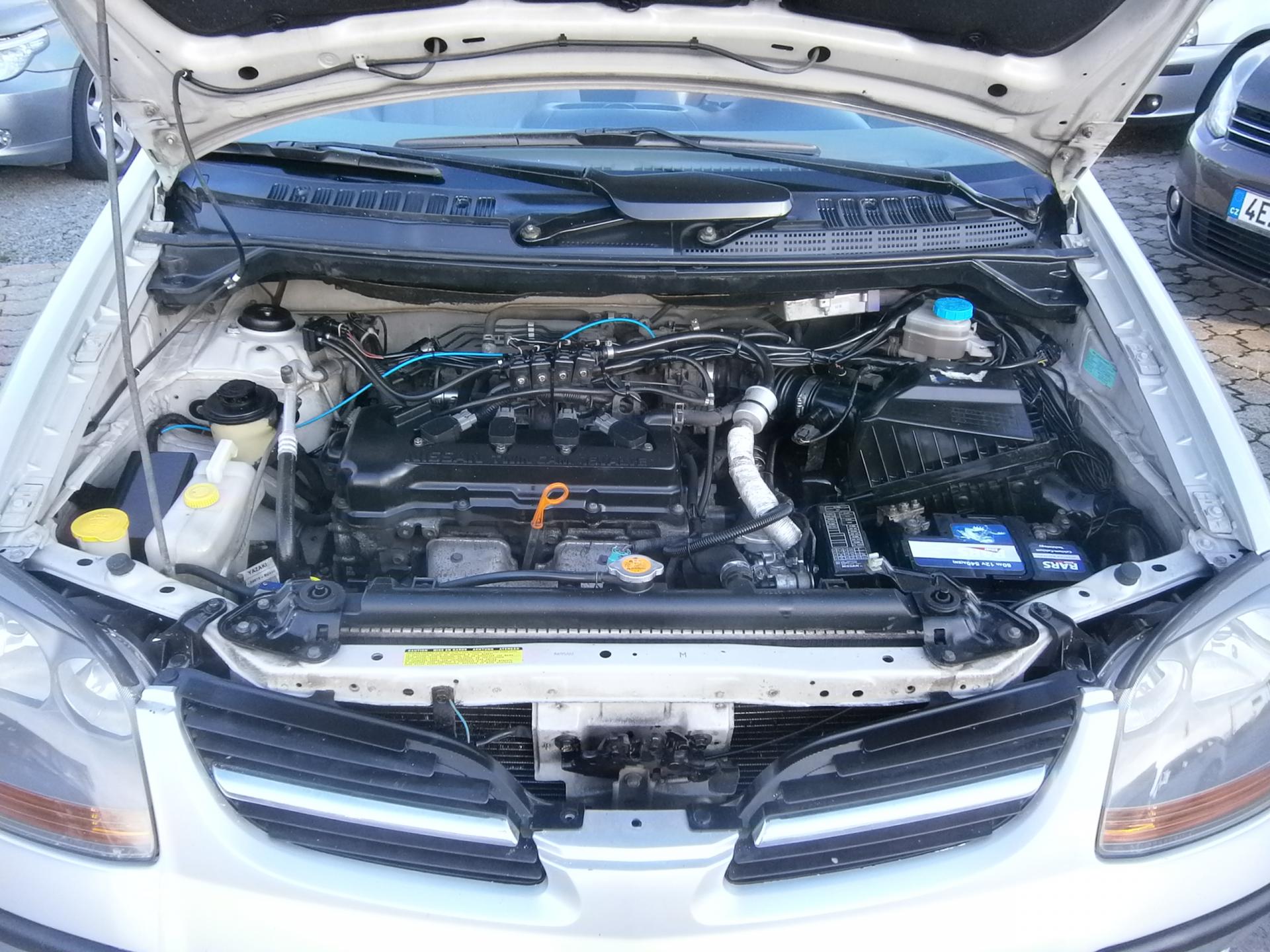 Nissan Almera Tino 1.8i CZ,LPG do 2031