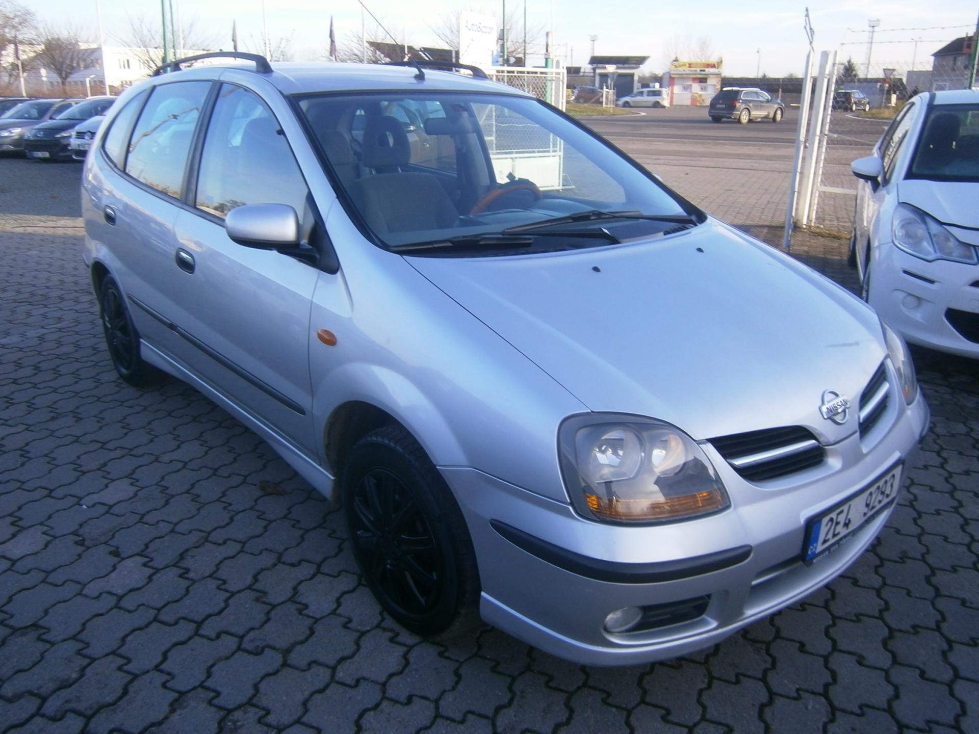 Nissan Almera Tino 1.8i CZ,LPG do 2031