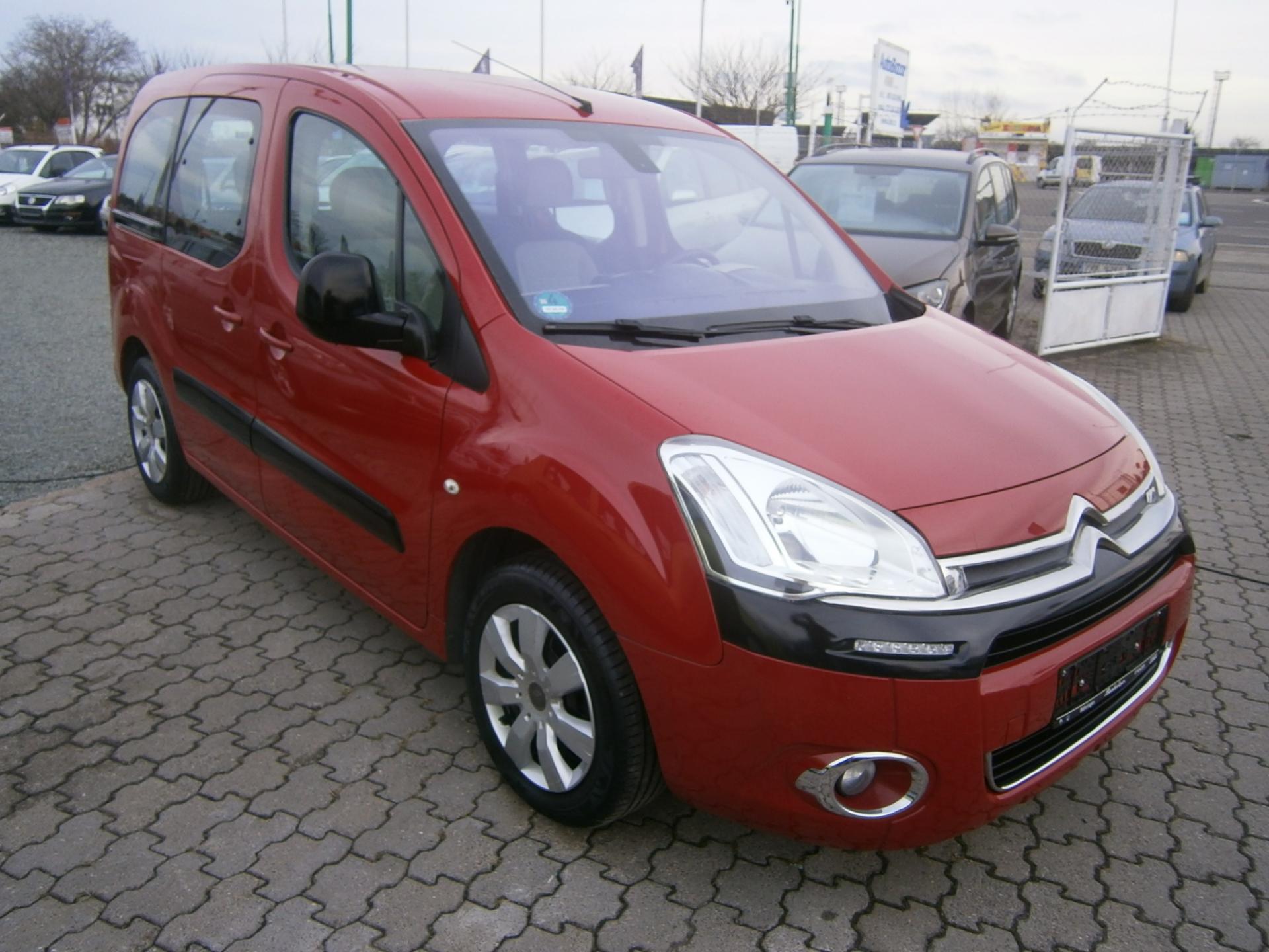 Citroën Berlingo 1.6i 72kw,Multispace,2x kola
