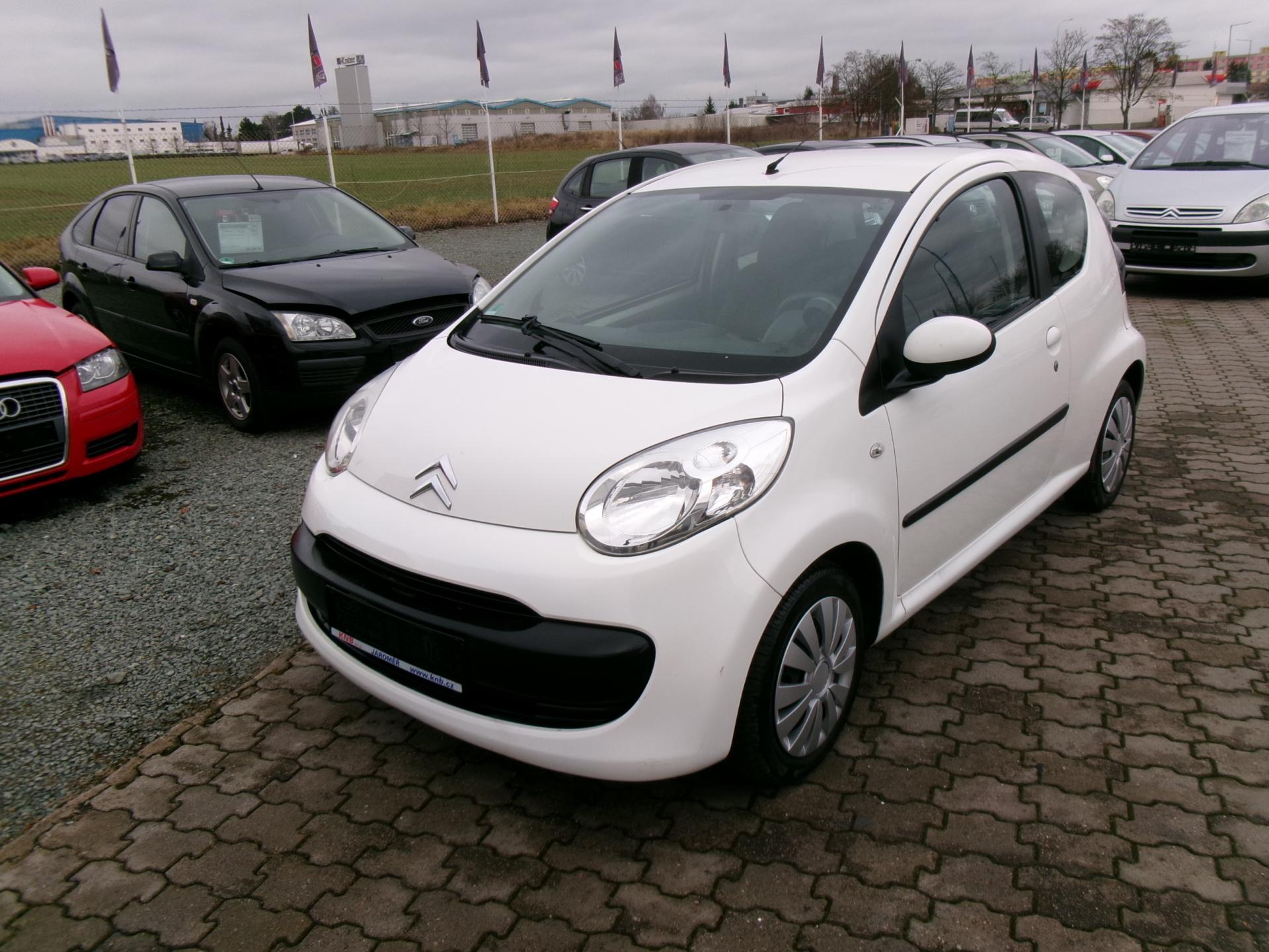 Citroën C1 1.0i 1.majitel
