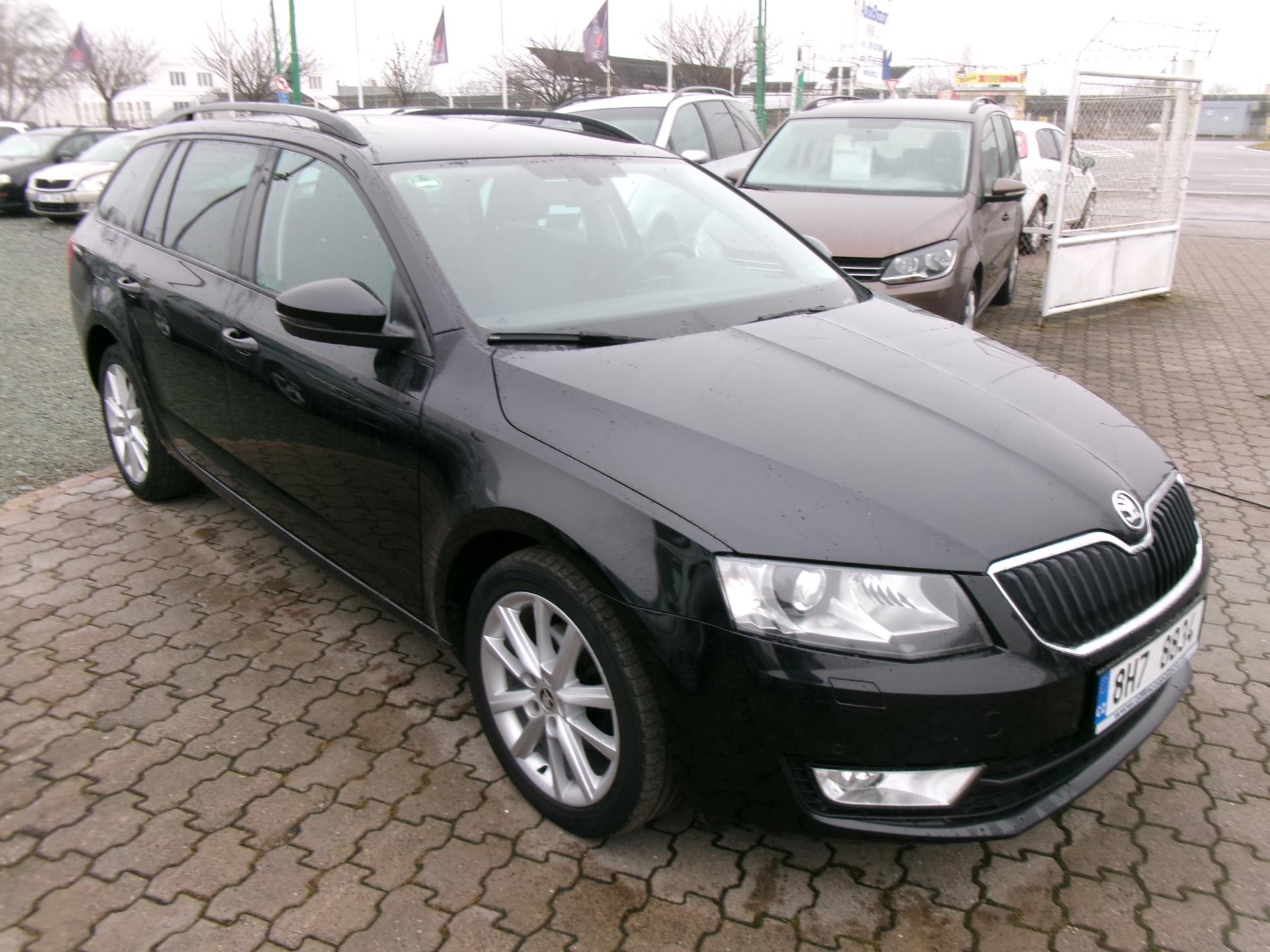 Škoda Octavia 2.0TDi 110kw,Elegance,2x kola