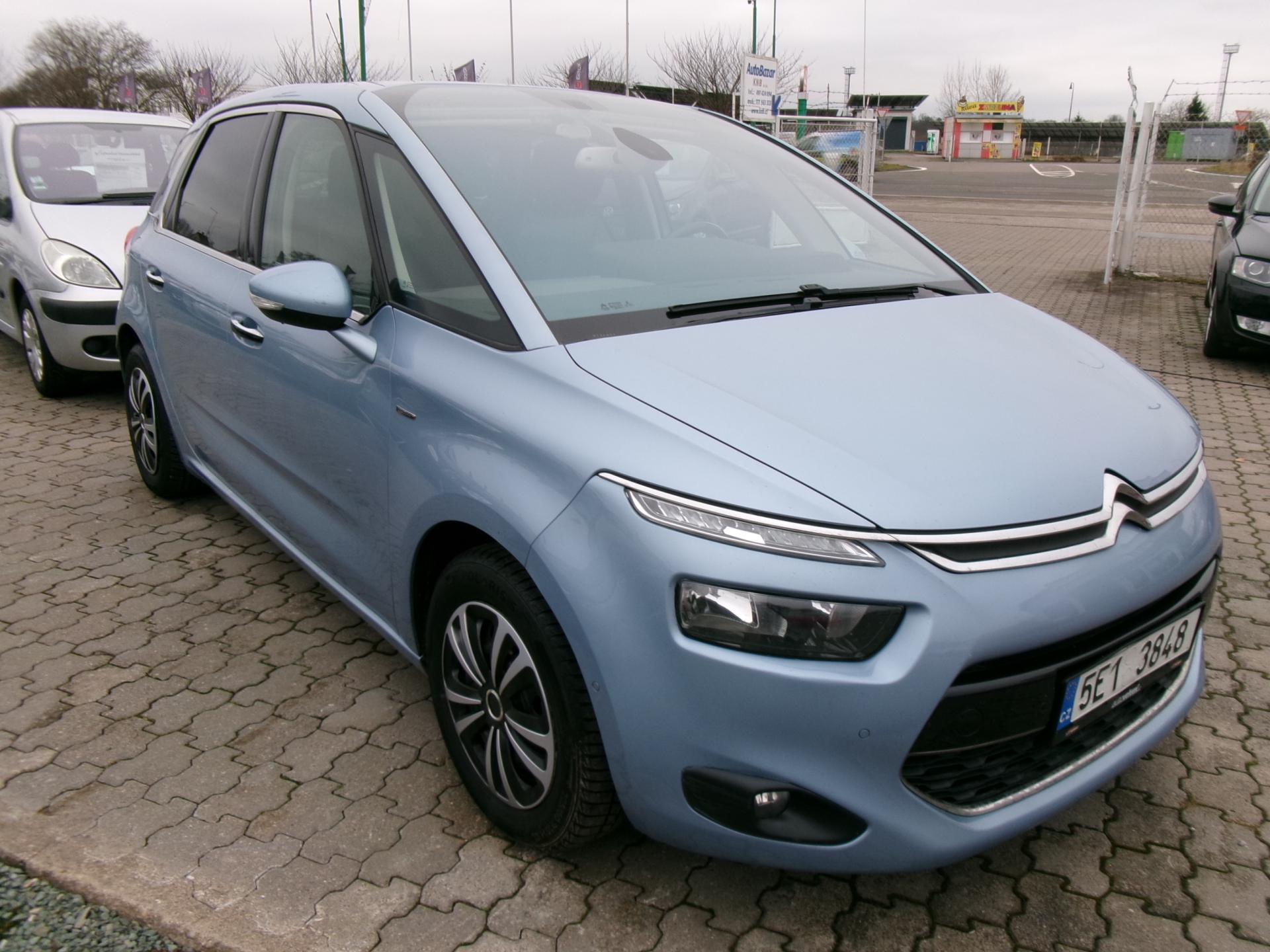 Citroën C4 Picasso 1.6HDi CZ,2x kola