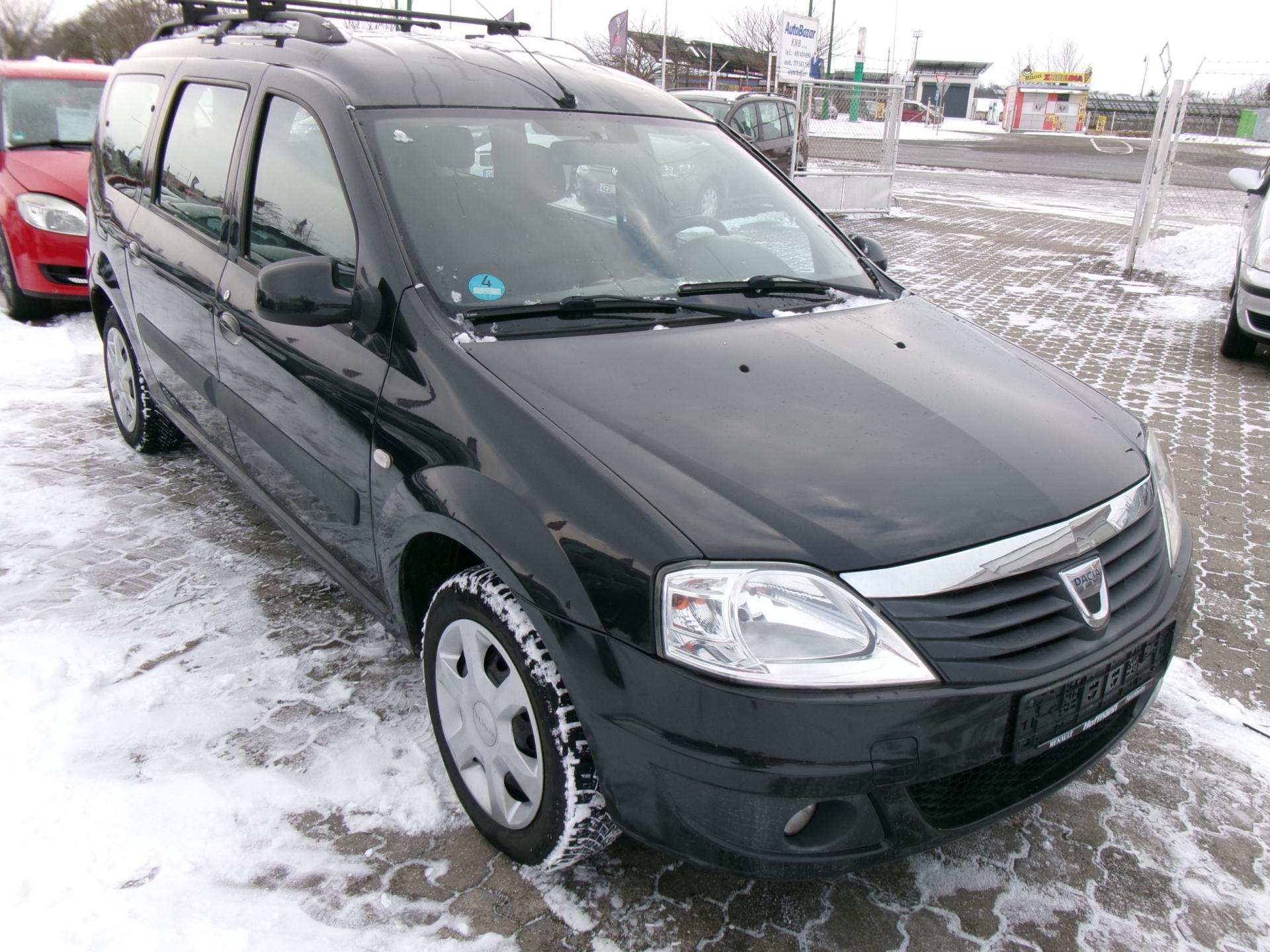 Dacia Logan 1.6i 77kw,7 míst,2x kola