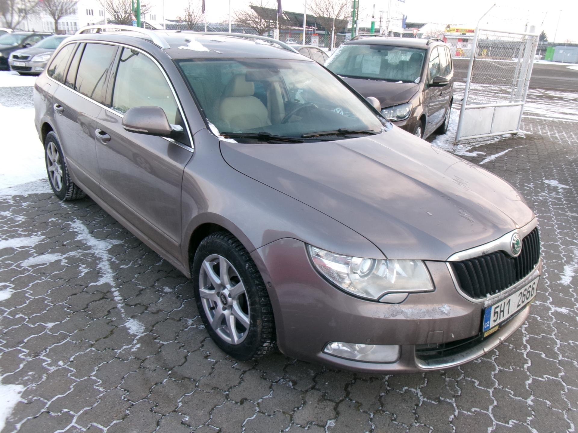 Škoda Superb 2.0TDi,4x4,CZ