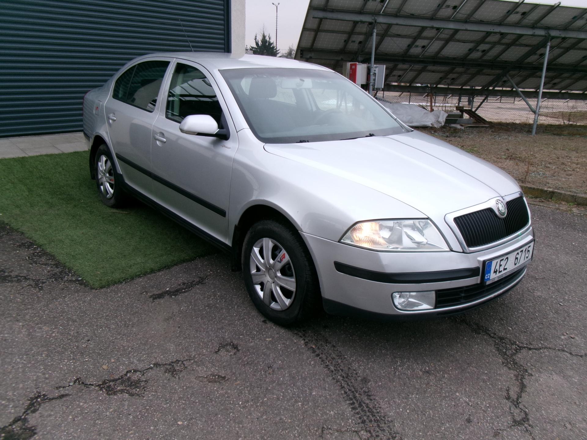 Škoda Octavia 2.0i 110kw,CZ,2.maj.