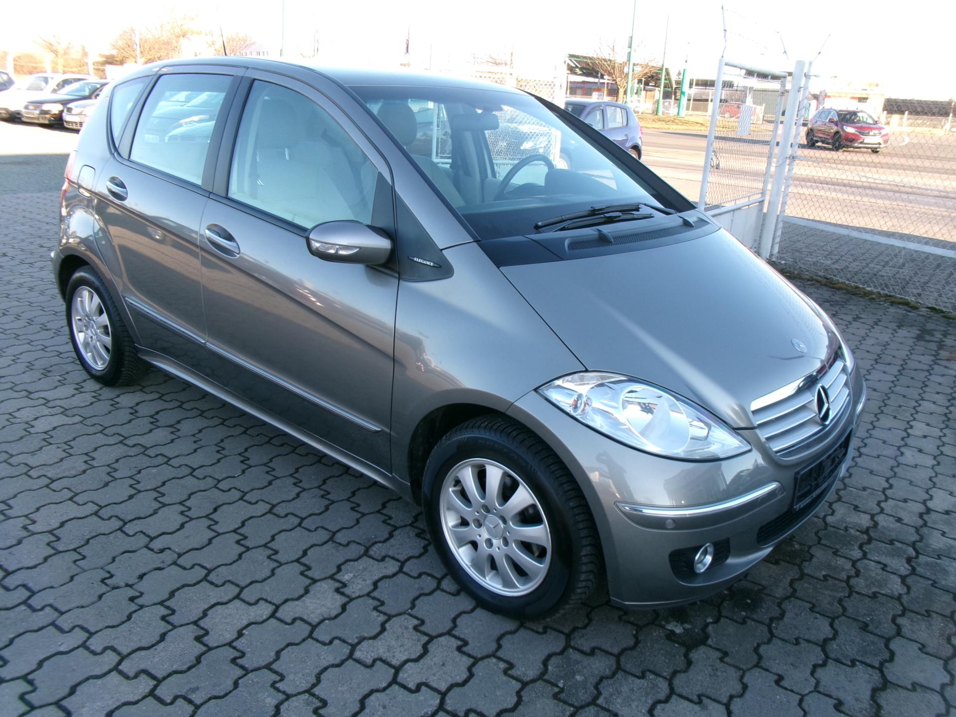 Mercedes-Benz Třídy A 170 85kw,76300km