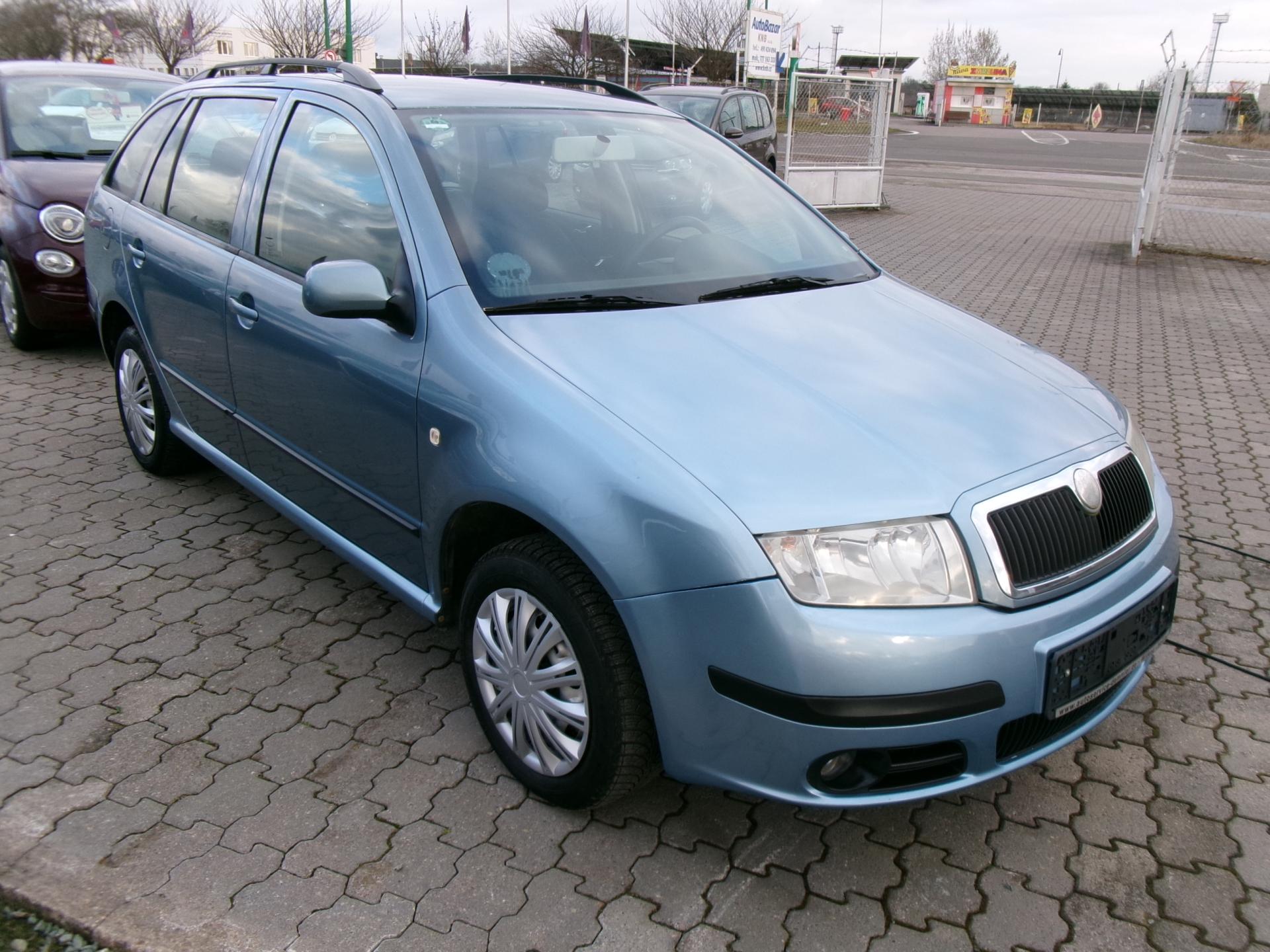 Škoda Fabia 1.9TDi klima,tažné