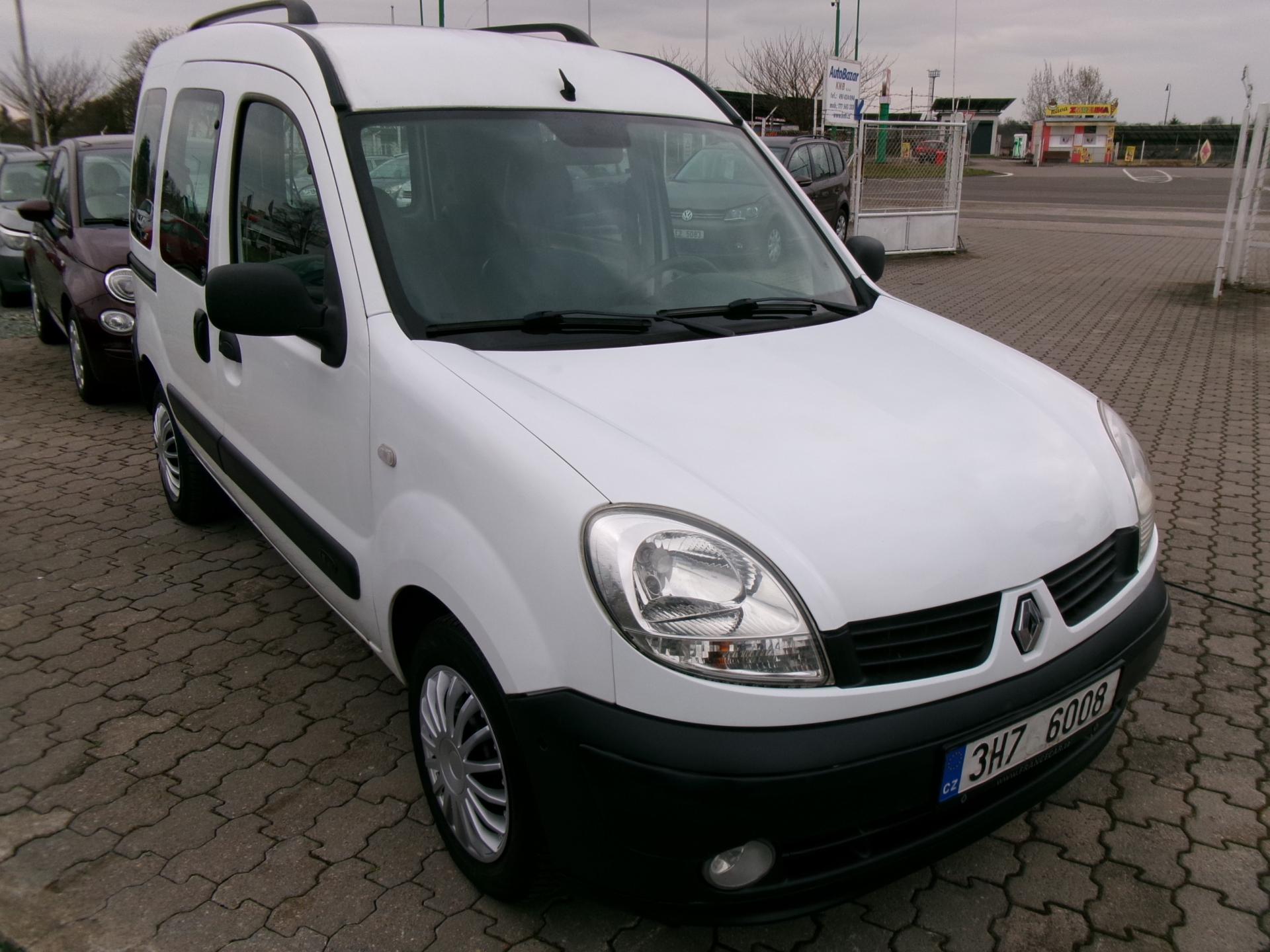 Renault Kangoo 1.2i 55kw,CZ,LPG