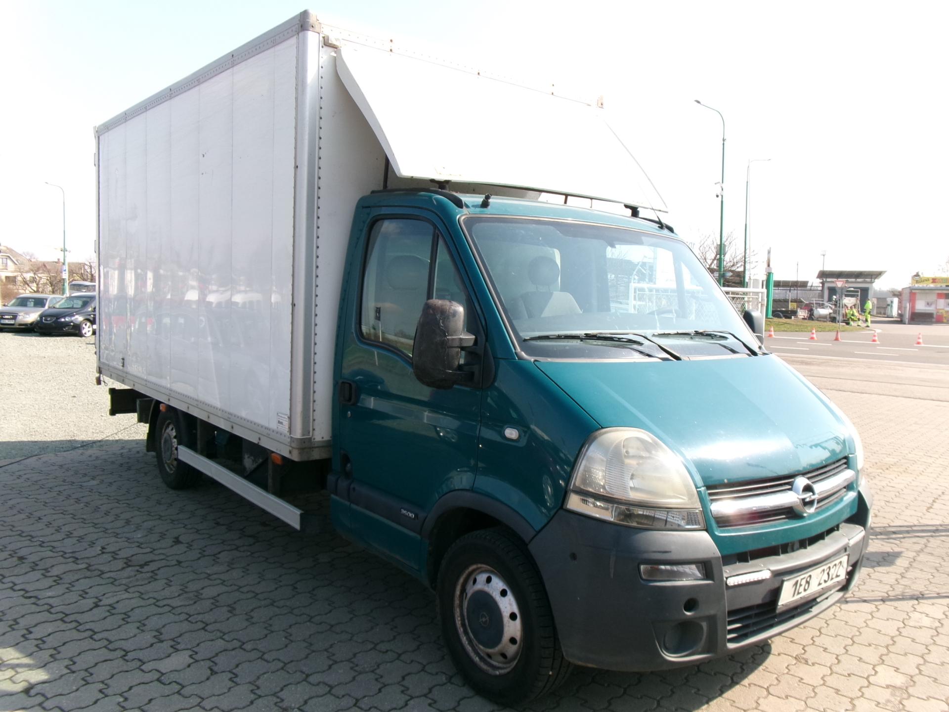 Opel Movano 2.5CDTi 84kw,CZ