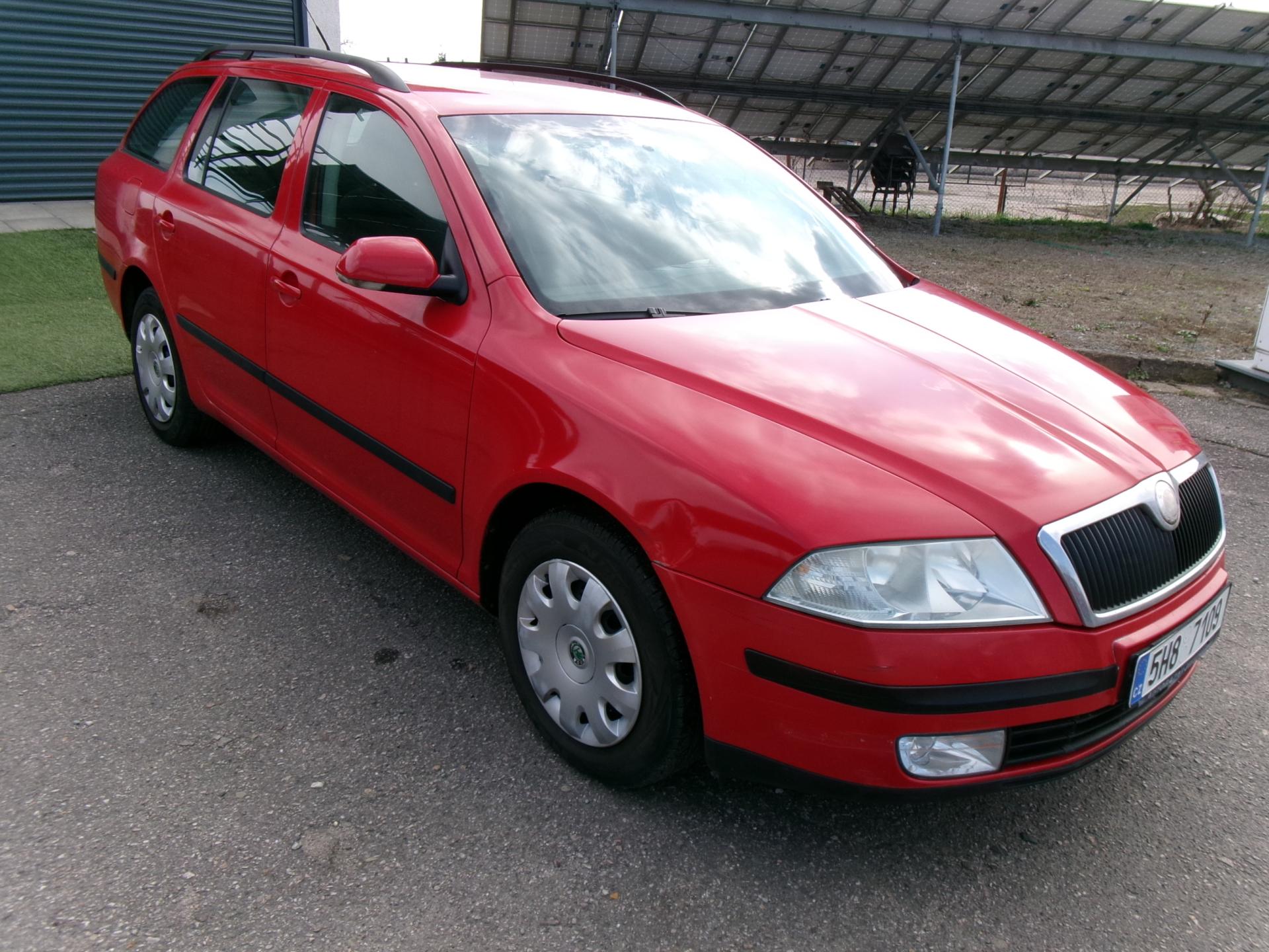 Škoda Octavia 1.6i