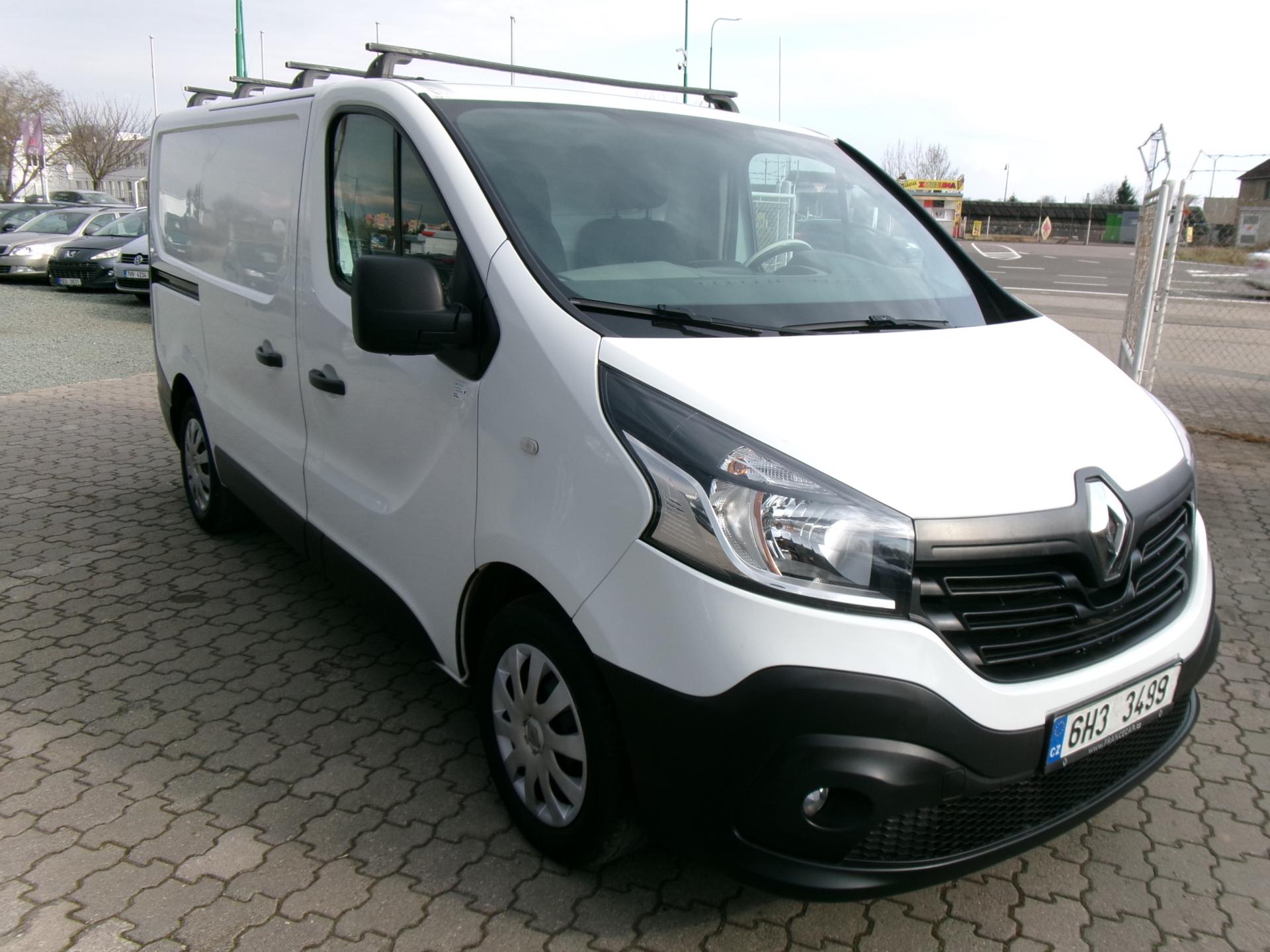 Renault Trafic 1.6DCi 85kw,CZ,1.maj.