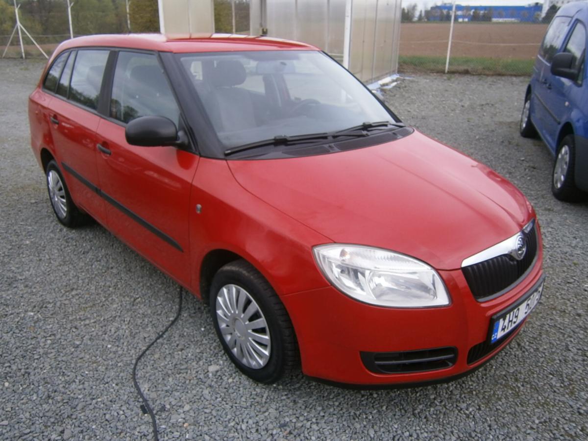 Škoda Fabia 1.2 44kw,CZ,Klima
