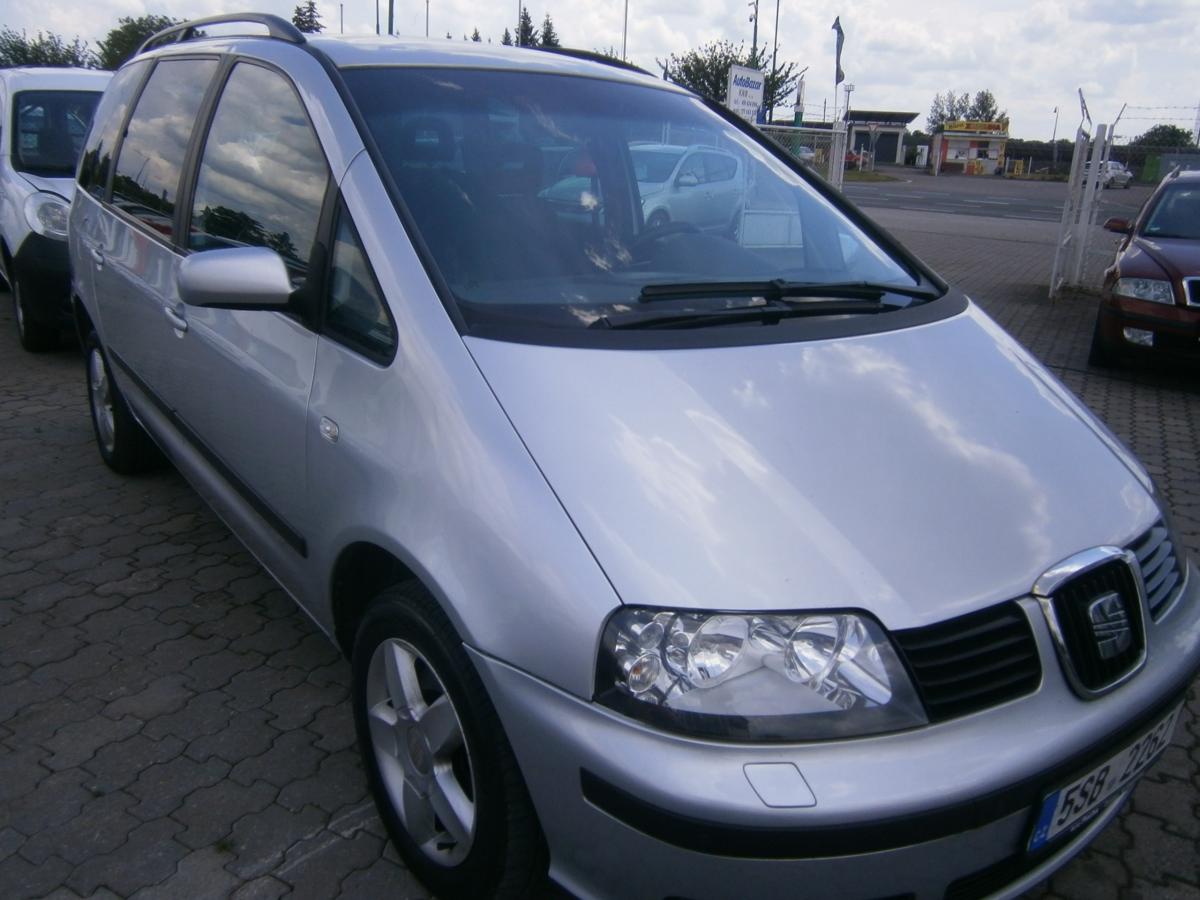 Seat Alhambra 2.0TDi,7 míst,2x kola