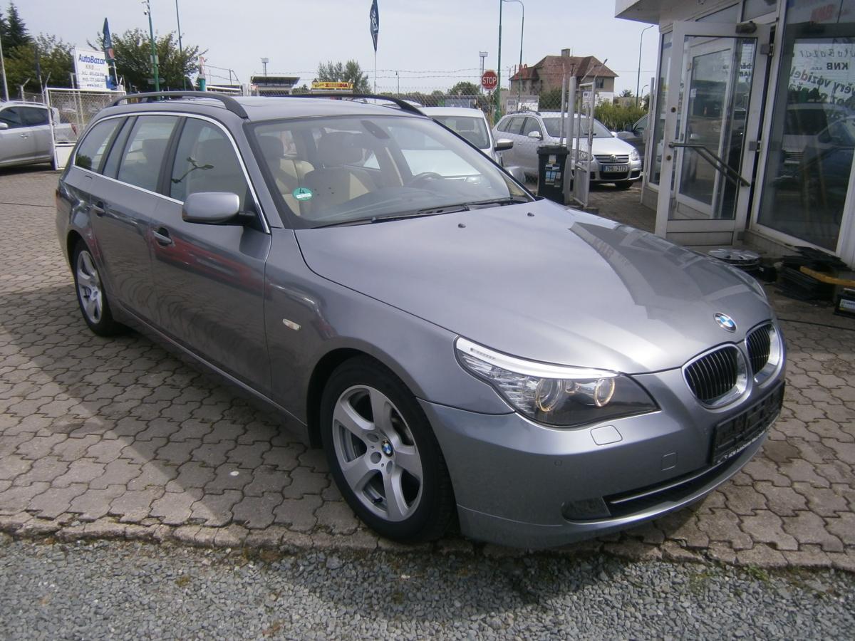 BMW Řada 5 530i 200kw,140000km,2x kola