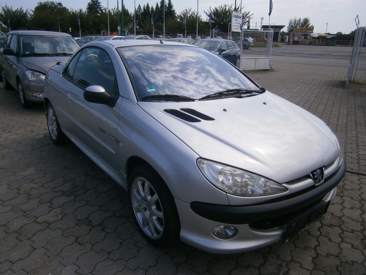 Peugeot 206 CC 1.6i Quiksilver,Digi klima.