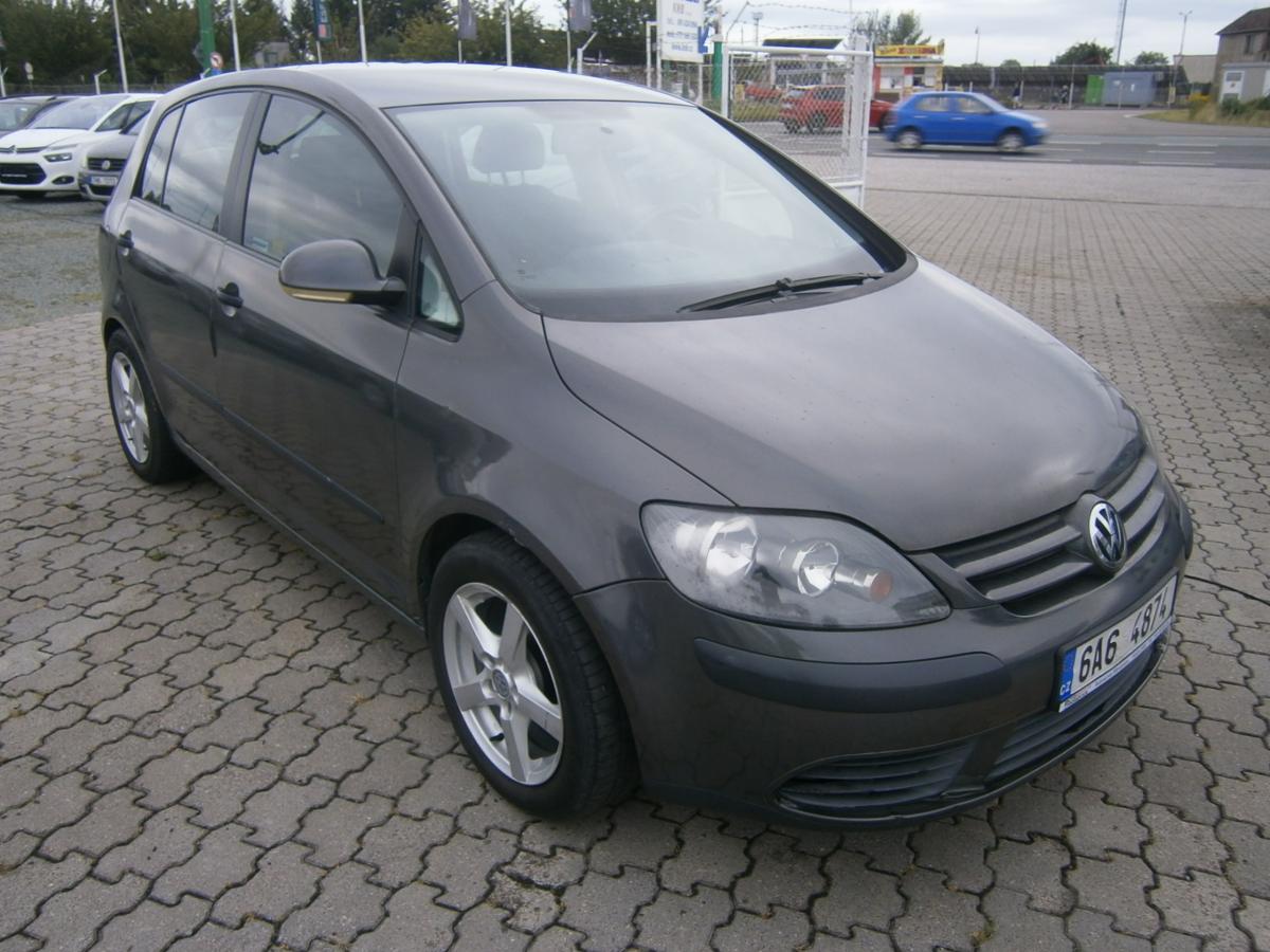 Volkswagen Golf Plus 1.6MPi LPG do 2030,CZ