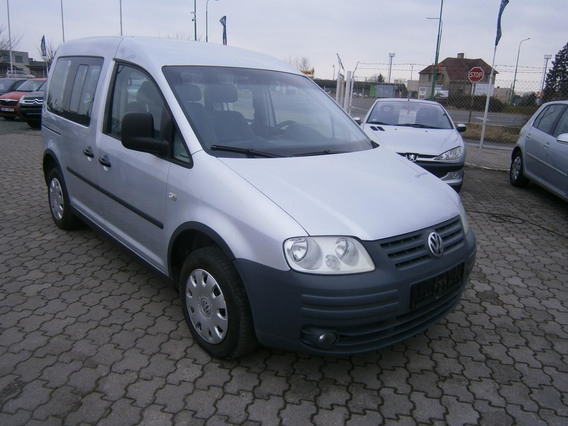 Volkswagen Caddy 1.6i 75kw,,Live