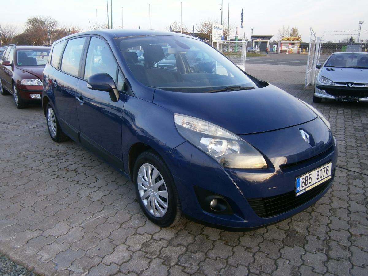 Renault Grand Scénic 1.4TCe 1.maj.CZ,serviska
