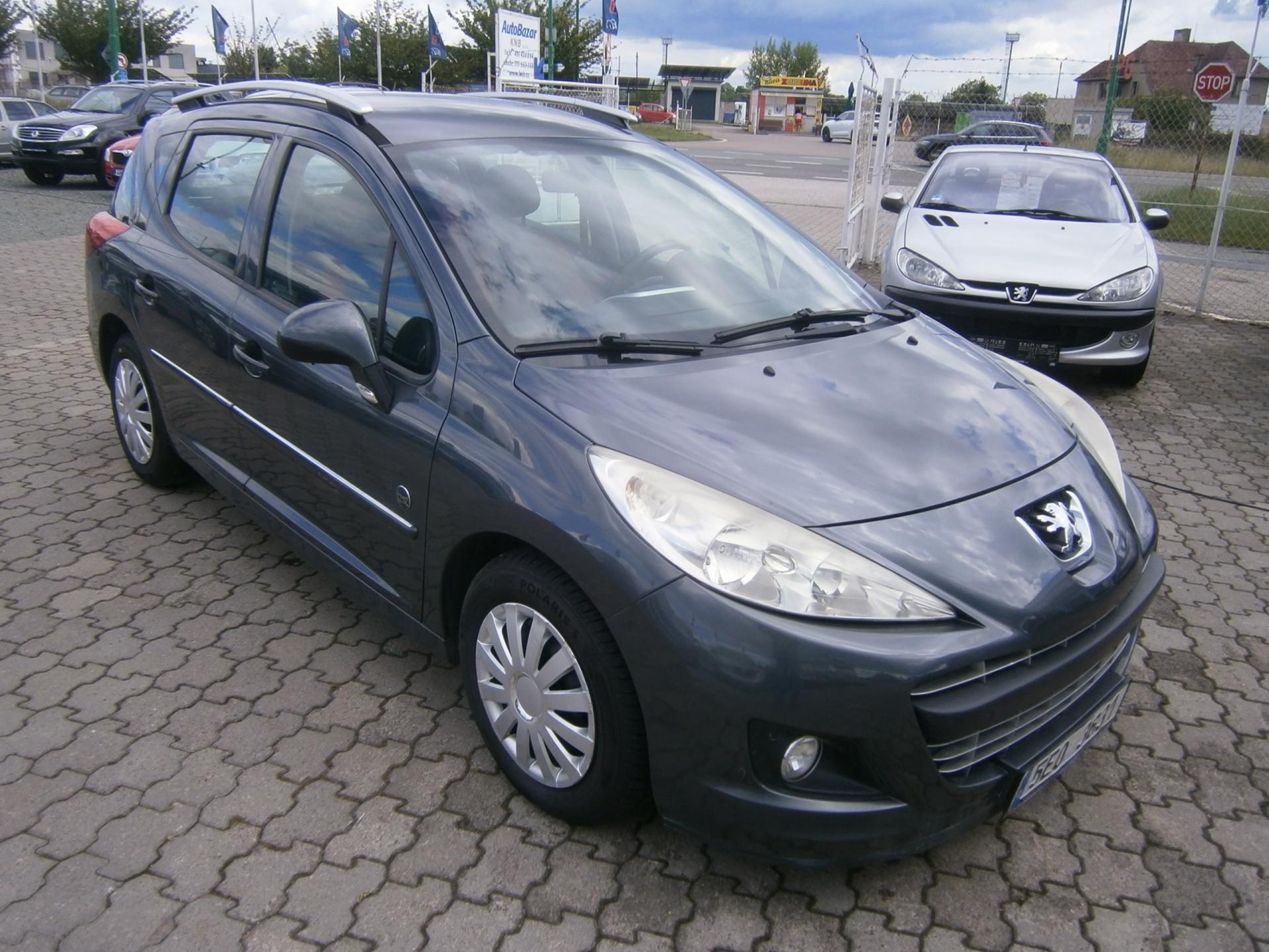 Peugeot 207 1.6HDi 68kw,CZ