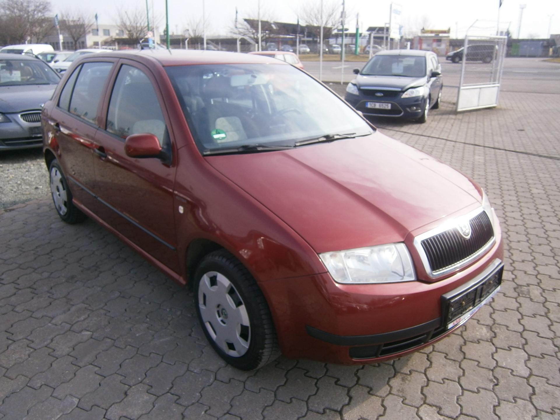 Škoda Fabia 1.4i klima,serviska