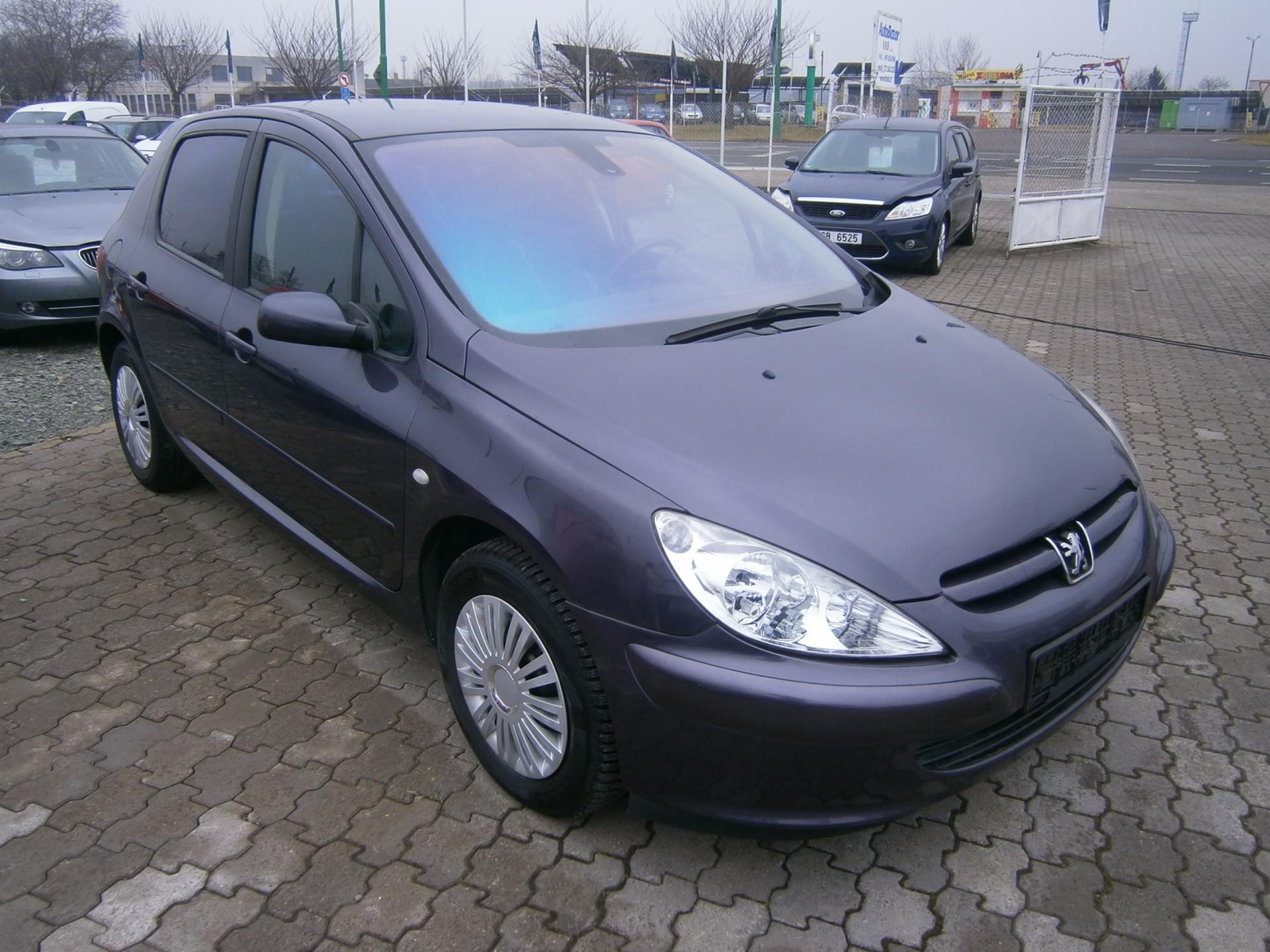 Peugeot 307 1.6i 80kw,Digi klima