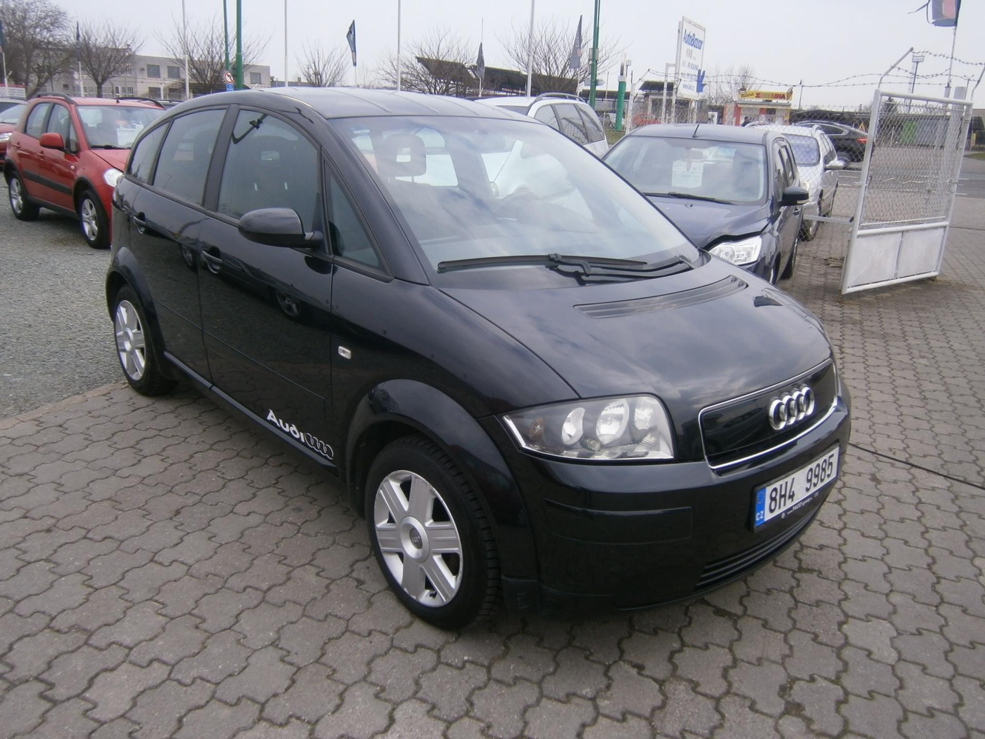 Audi A2 1.4TDi Digiklima