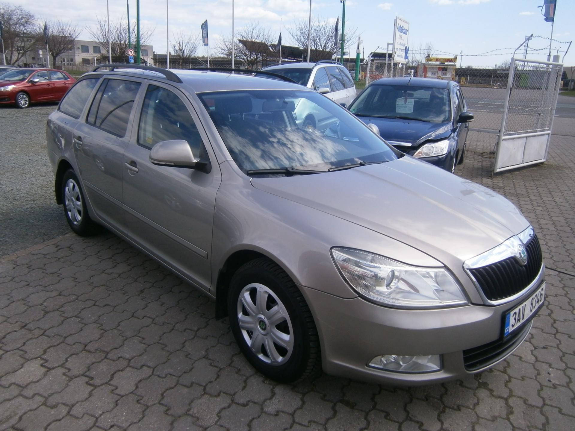 Škoda Octavia 2.0TDi CZ,klima