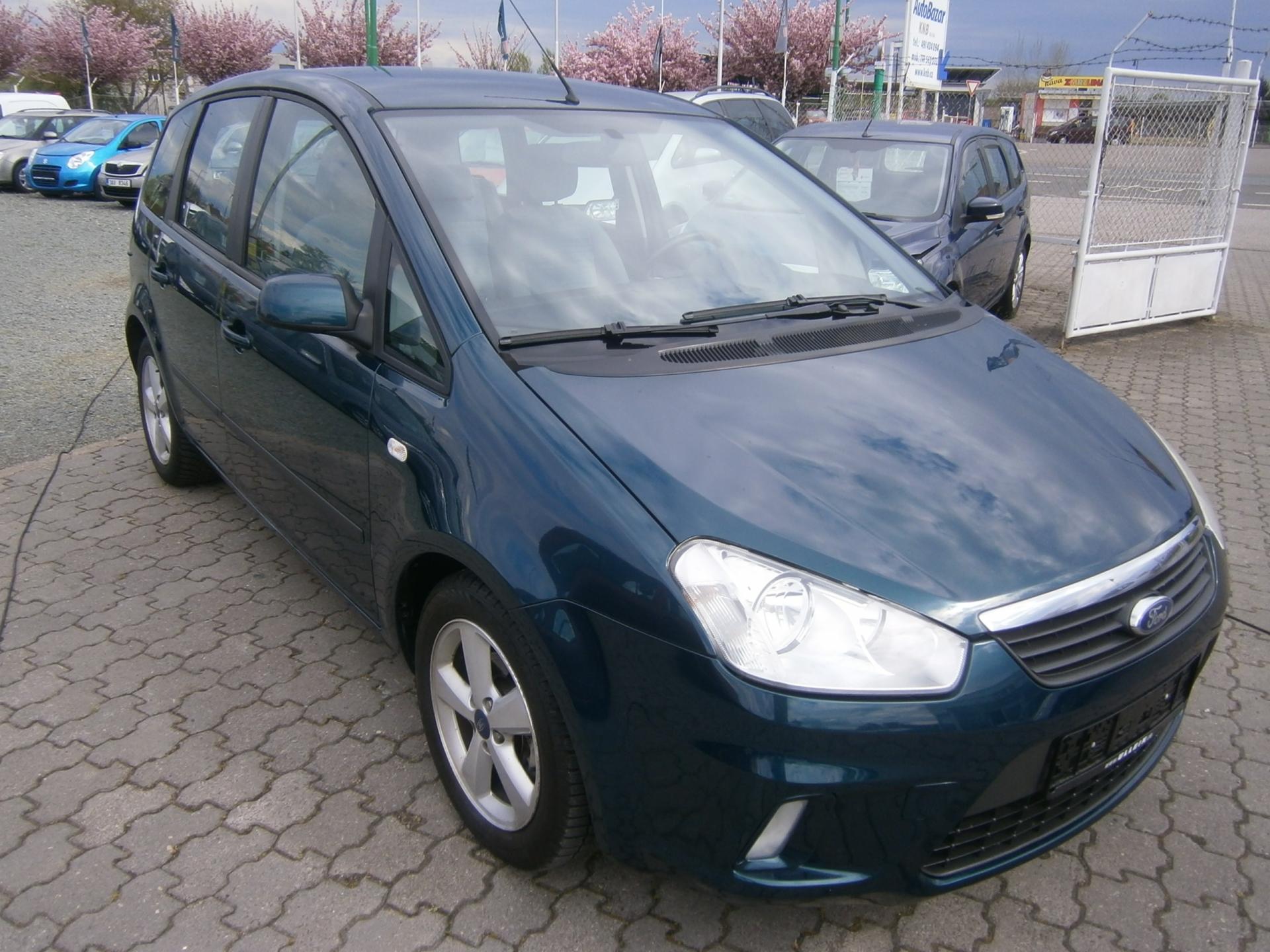 Ford C-MAX 1.6i 85kw,serviska