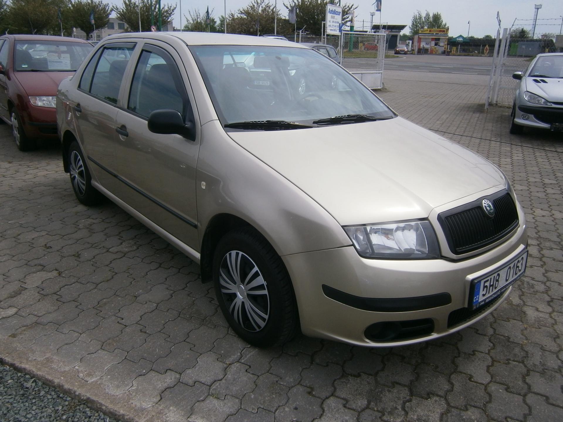 Škoda Fabia 1.4i 55kw,CZ,serviska