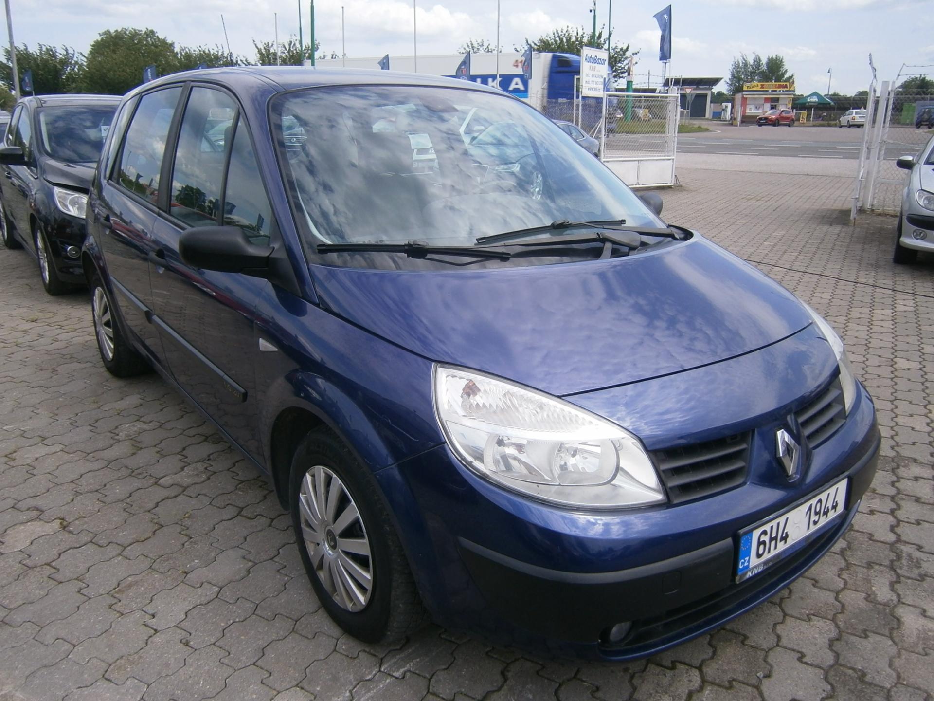 Renault Scénic 1.6i 83kw,2xkola