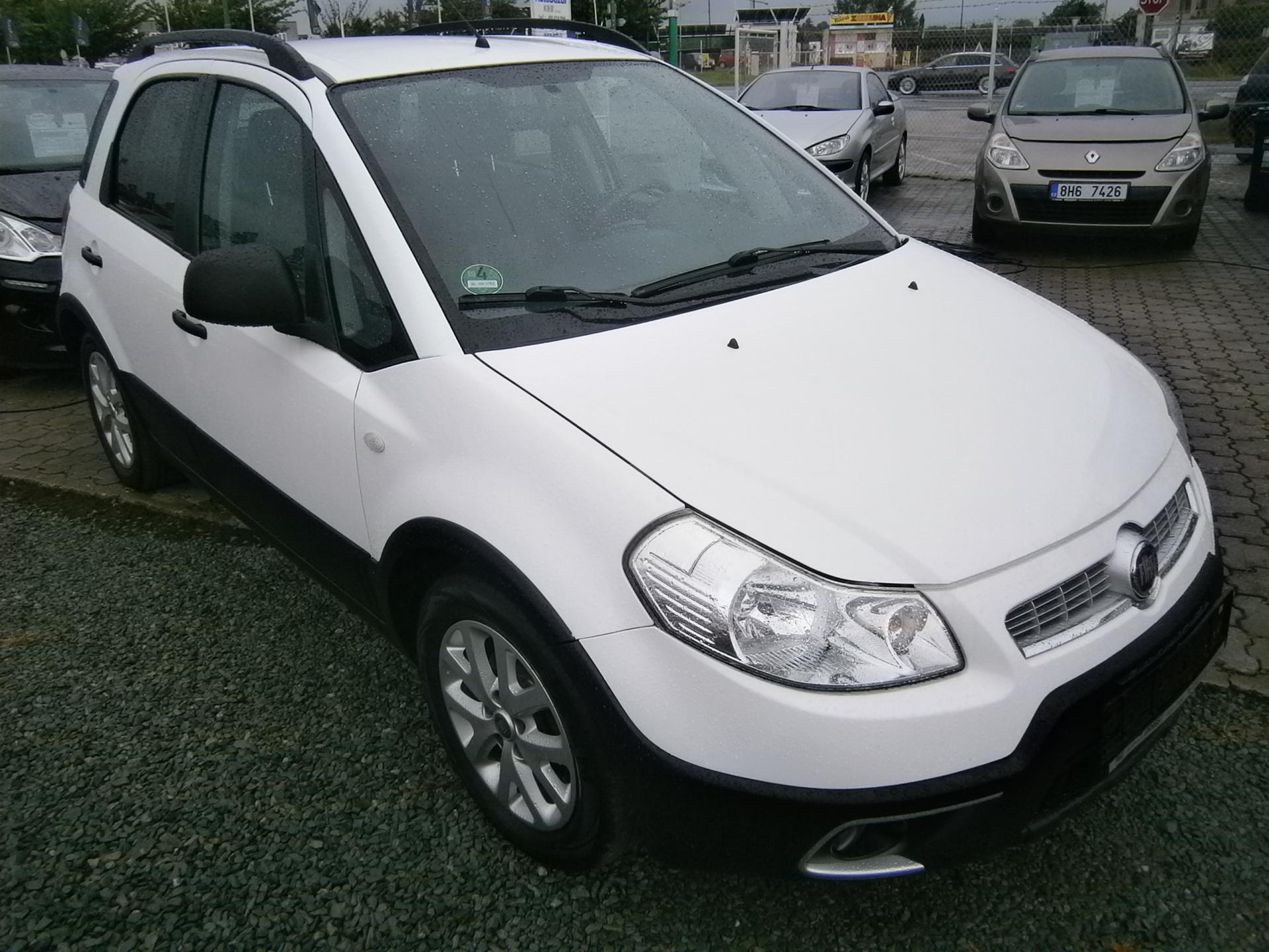 Fiat Sedici 1.6i 79kw,klima,tažné z.