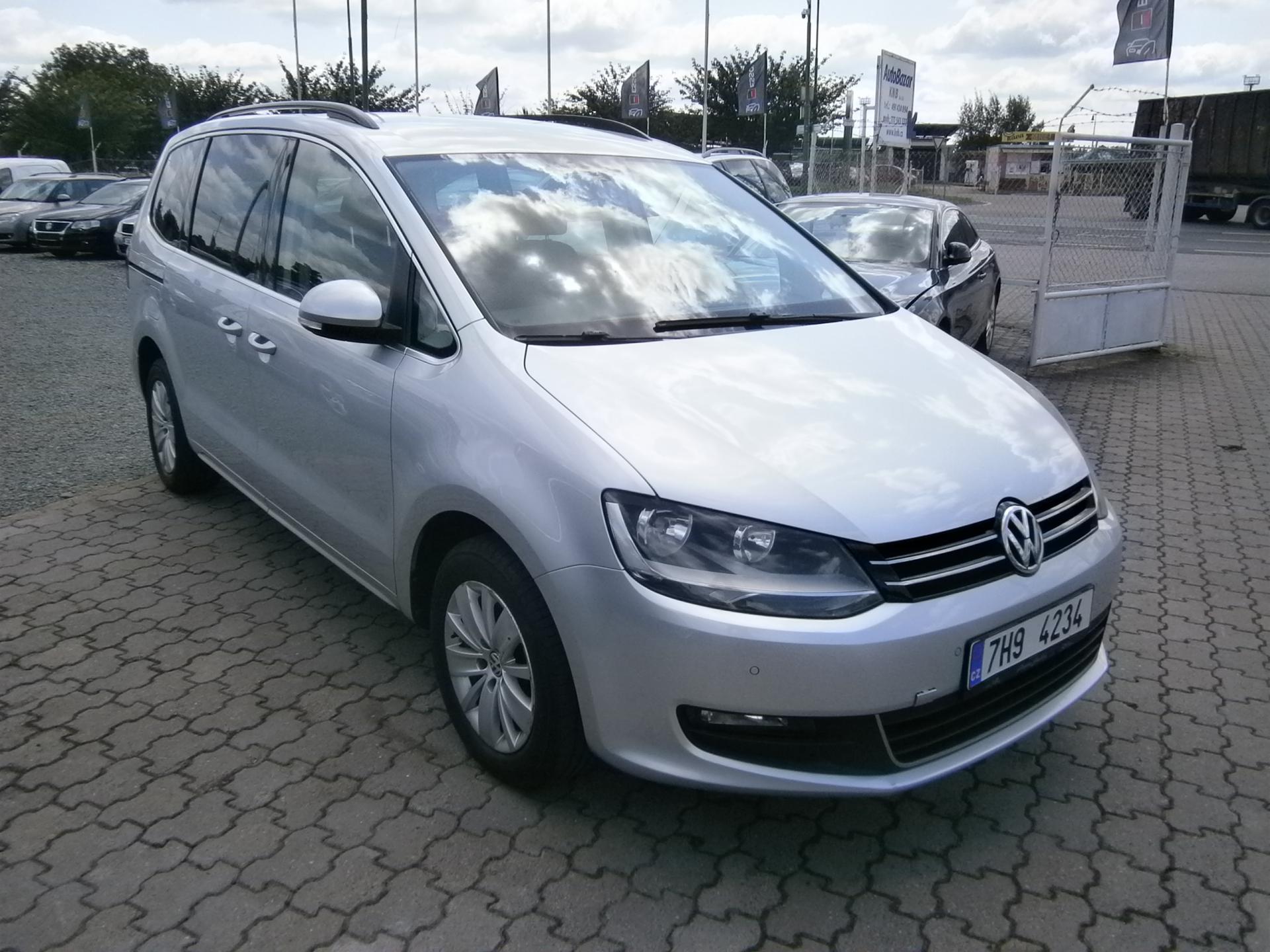 Volkswagen Sharan 2.0TDi 103kw,7 míst