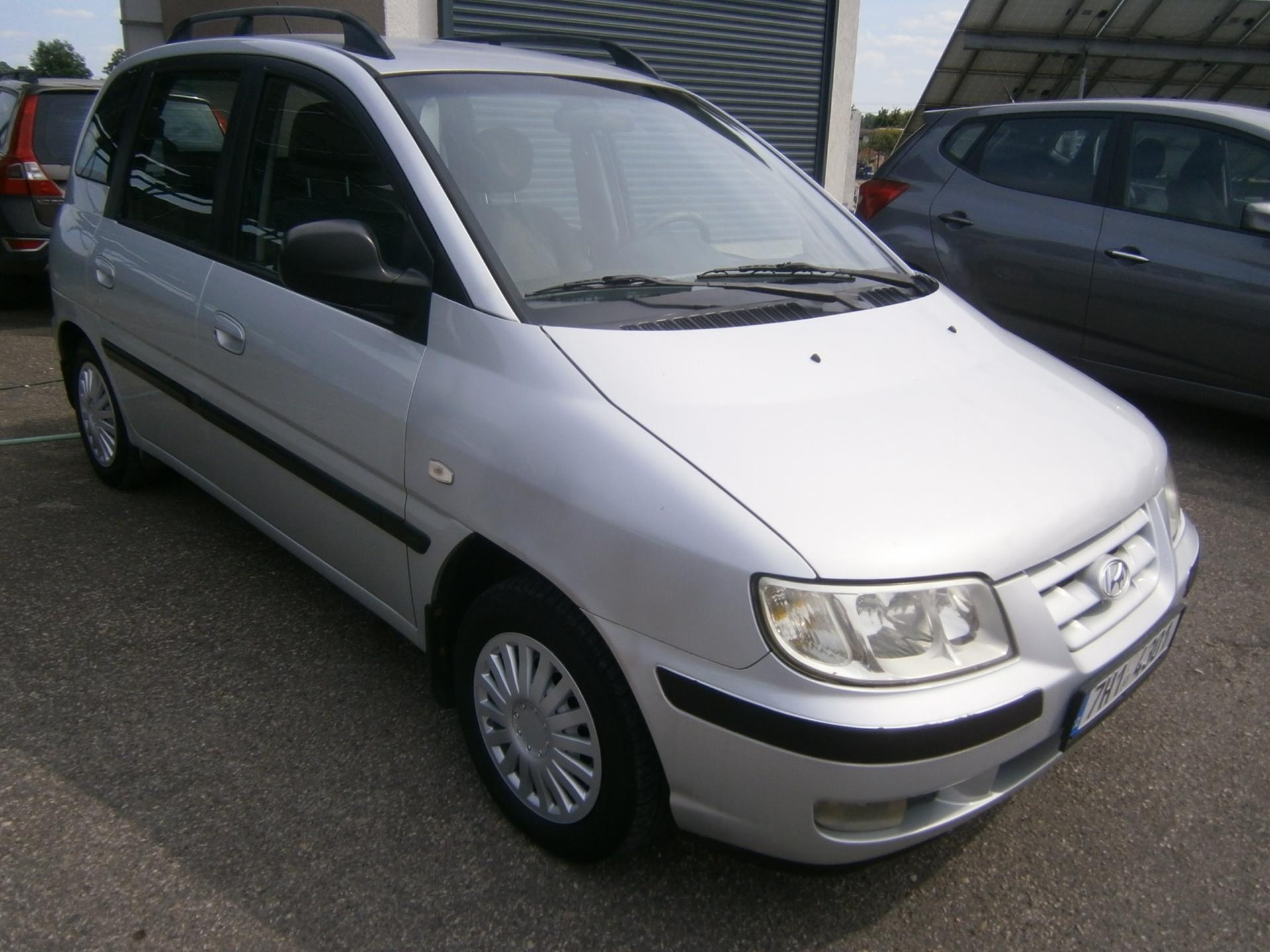Hyundai Matrix 1.6i CZ,1.maj.