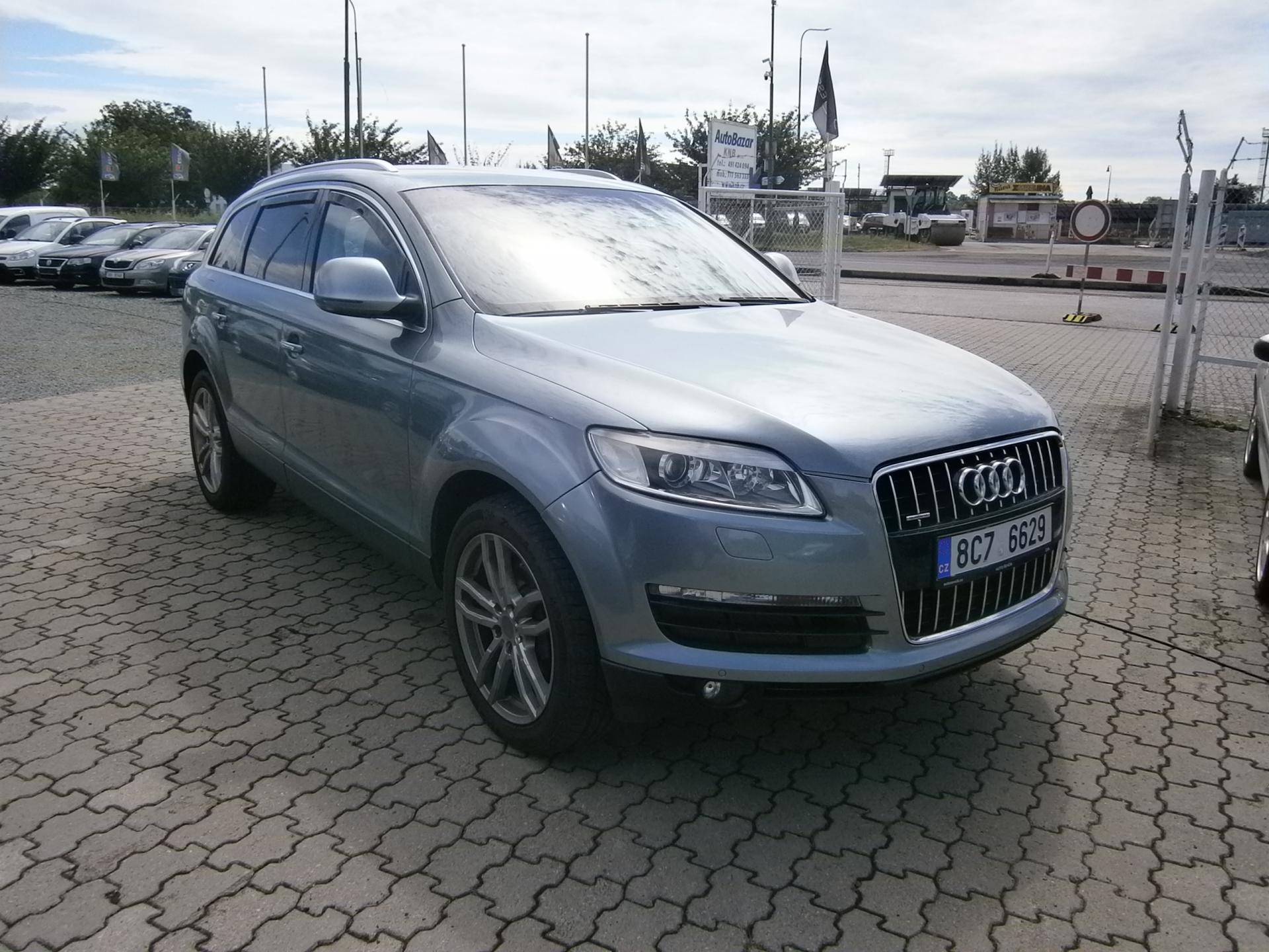 Audi Q7 4.2TDi V8,Quattro,tažné