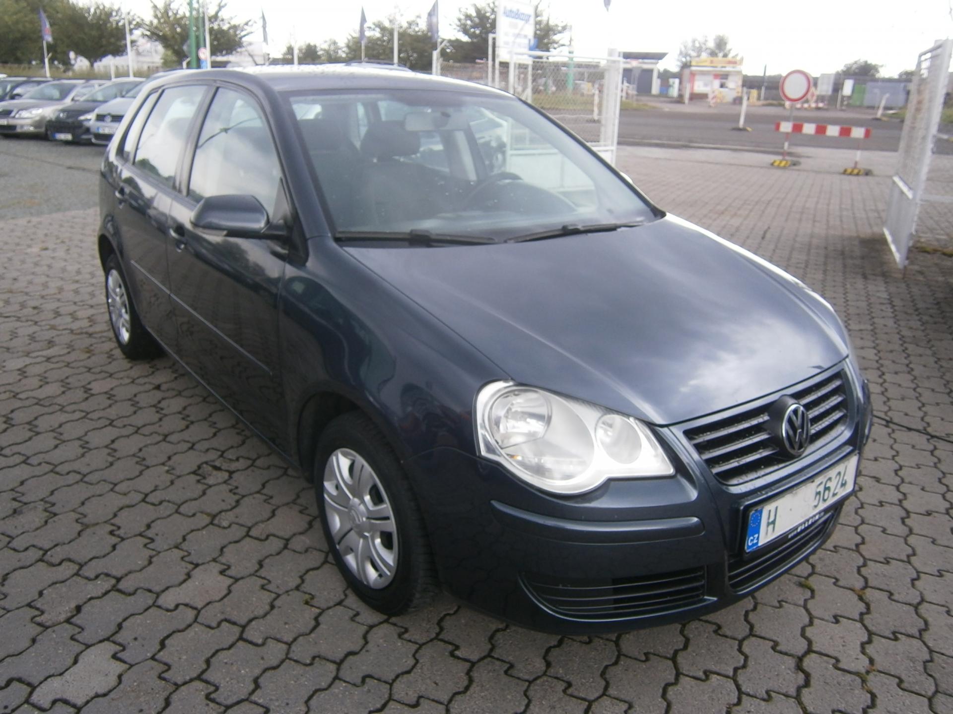 Volkswagen Polo 1.4i klima,serviska