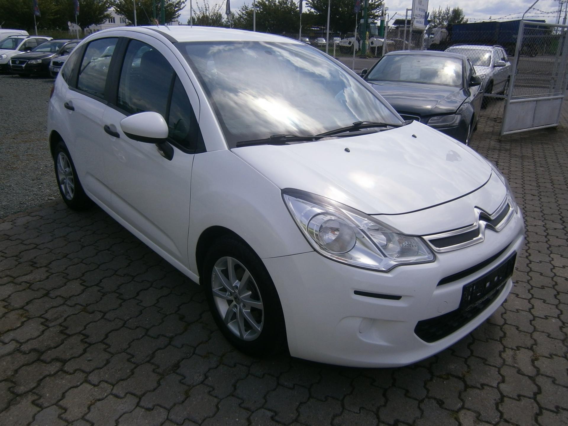 Citroën C3 1.2i 60kw,klima,serviska