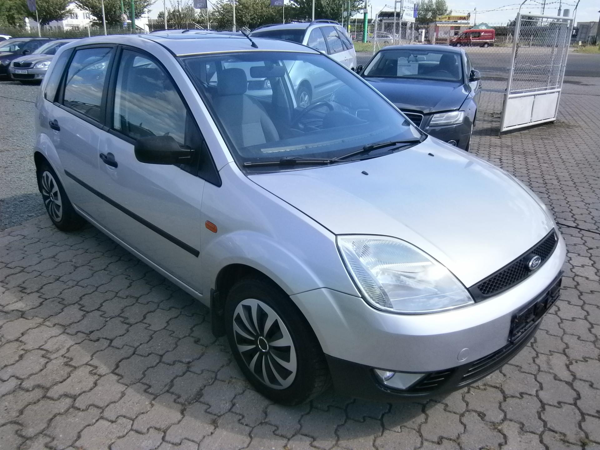 Ford Fiesta 1,4i 59kw